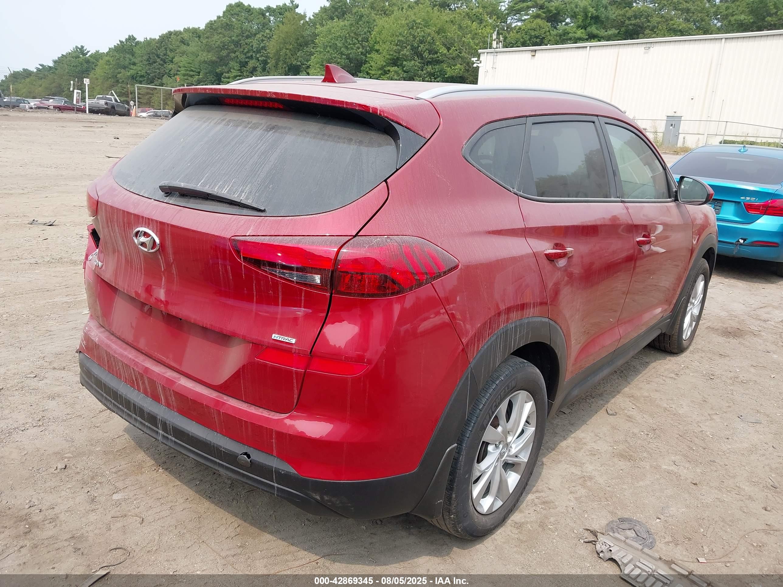 HYUNDAI TUCSON image 4