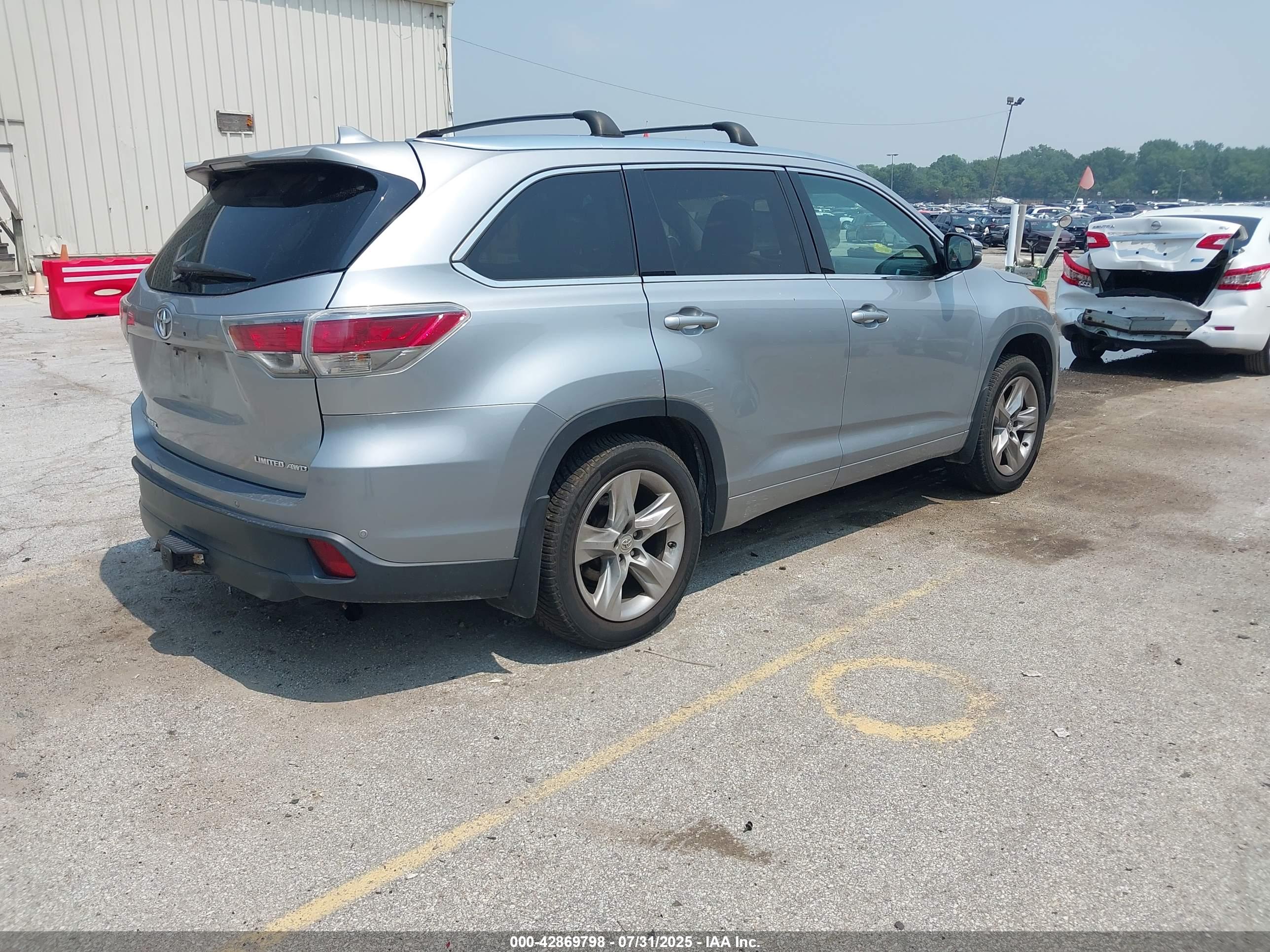 TOYOTA HIGHLANDER image 4