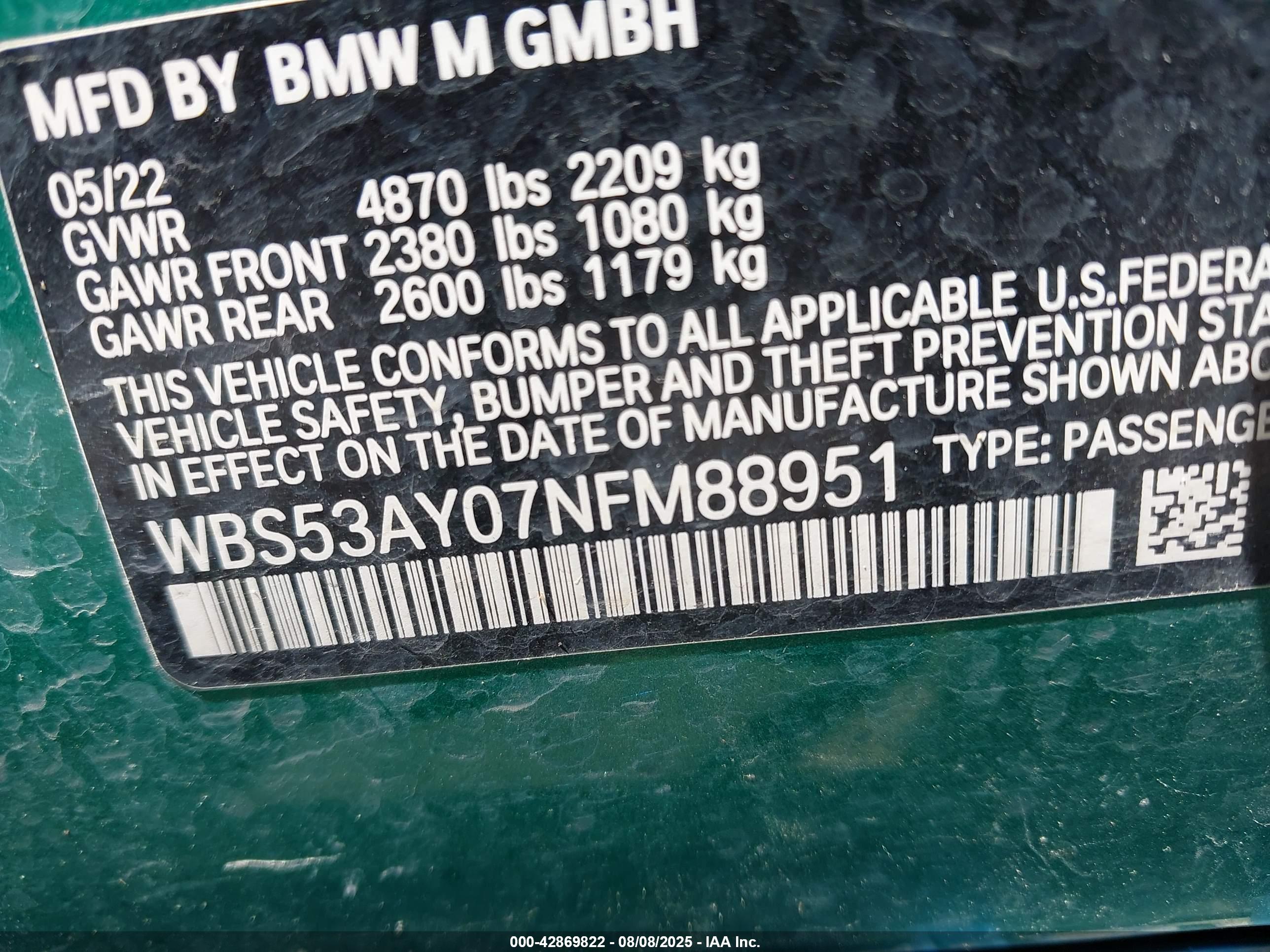 BMW M3 image 9