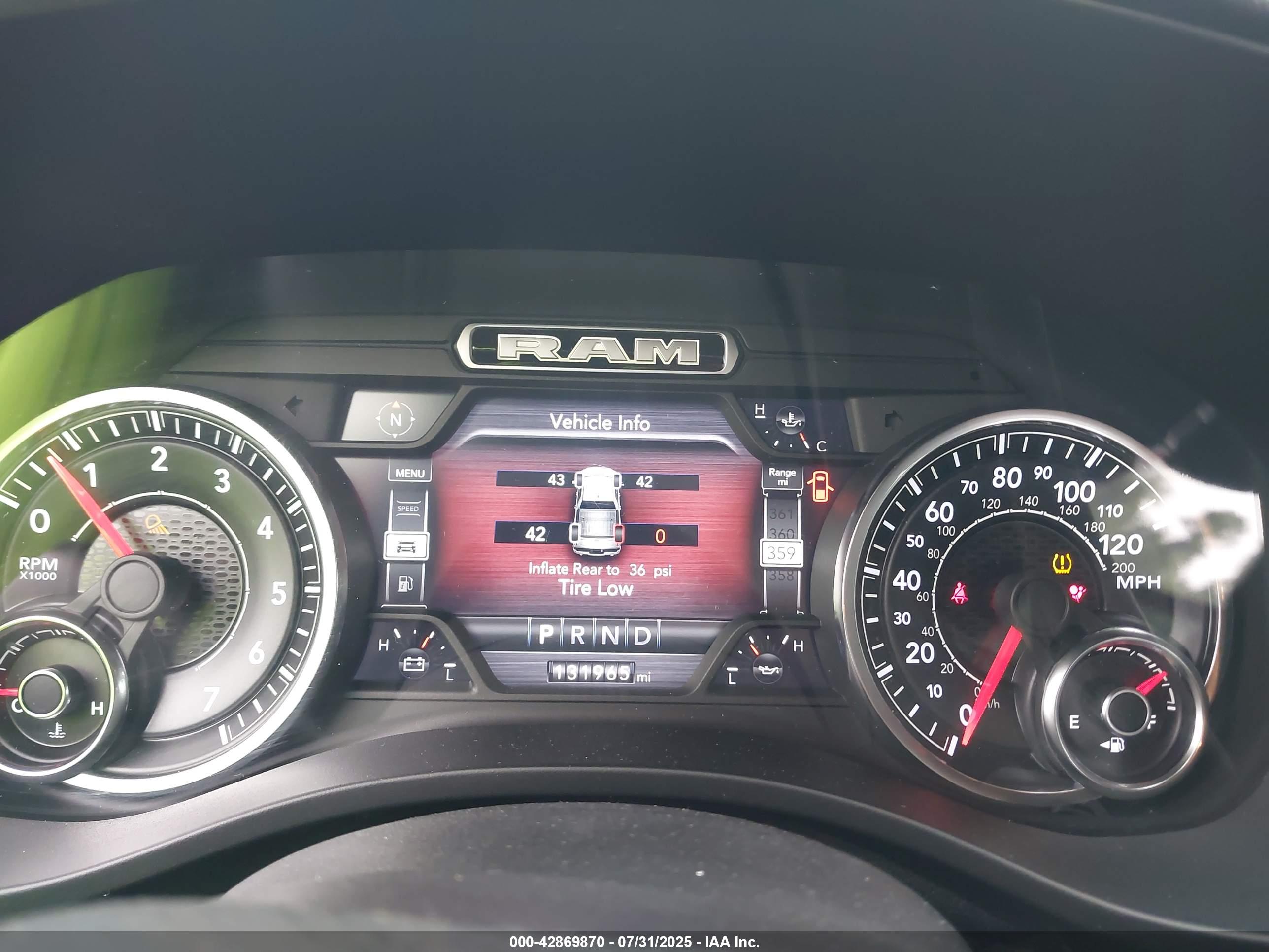RAM 1500 image 7