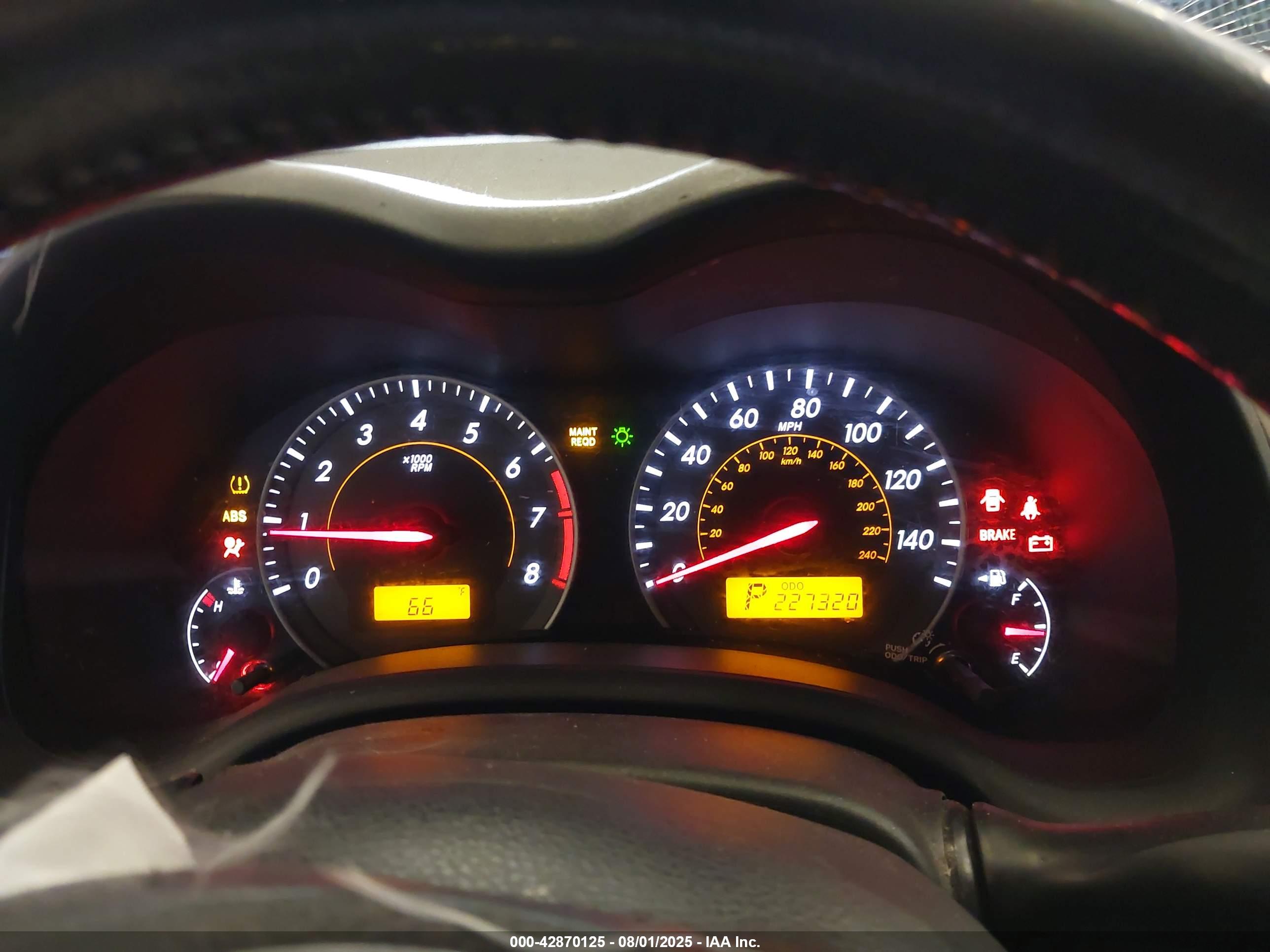 TOYOTA COROLLA image 7