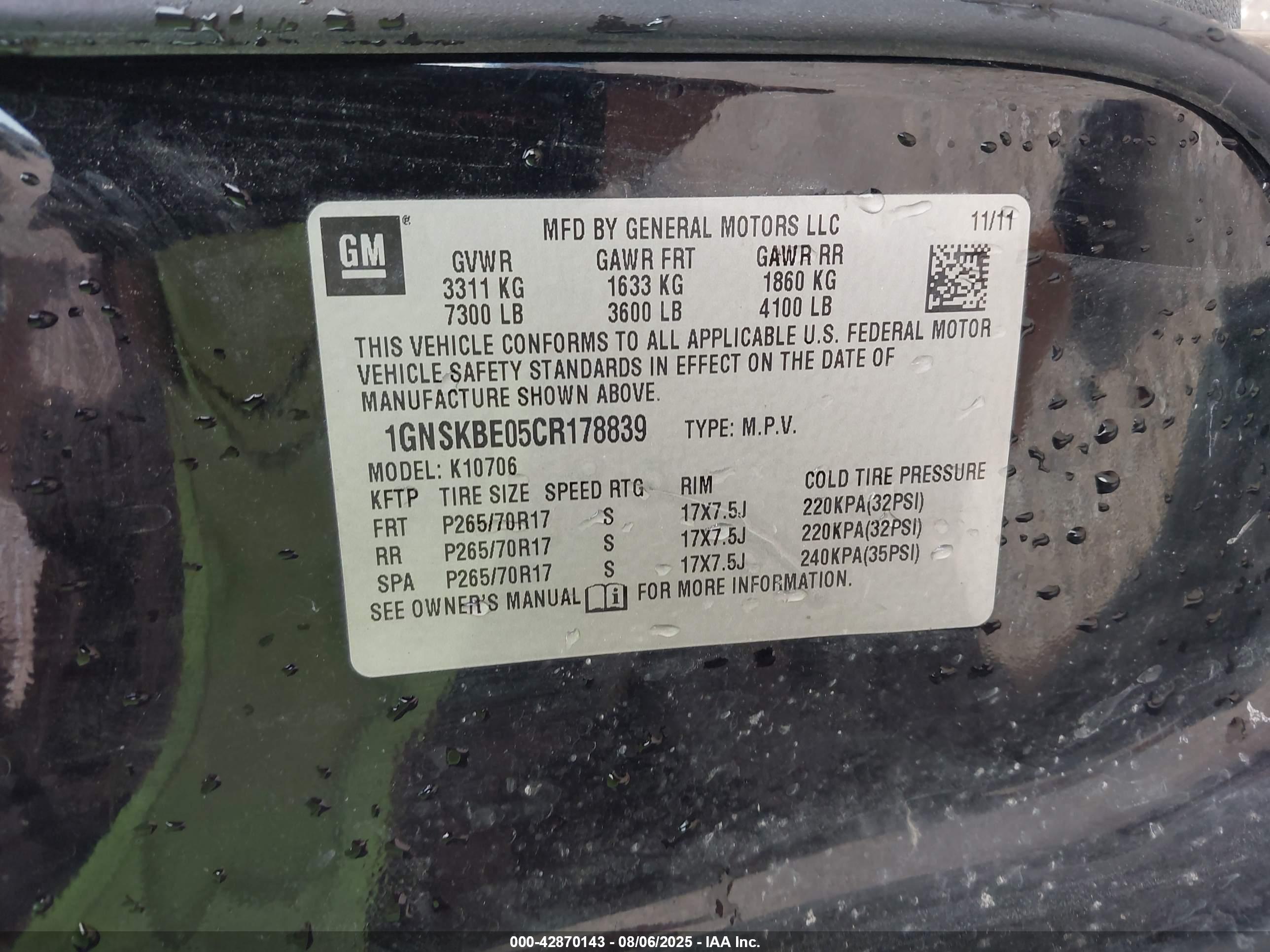 CHEVROLET TAHOE image 9