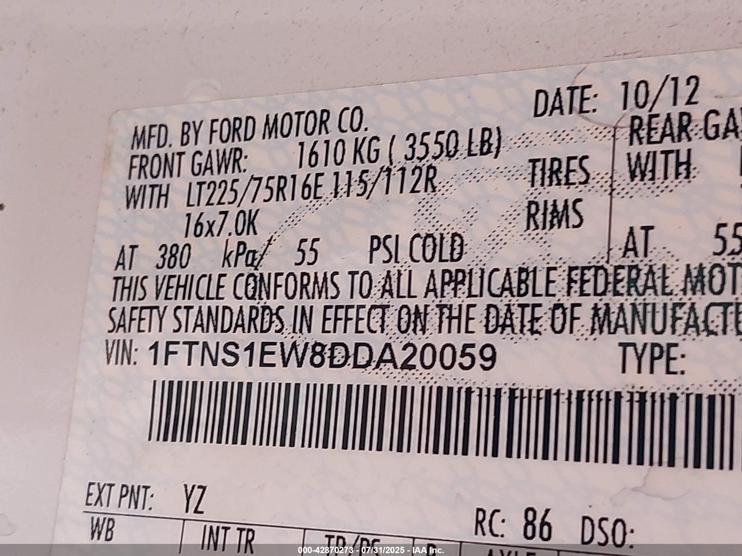 FORD E-150 image 9