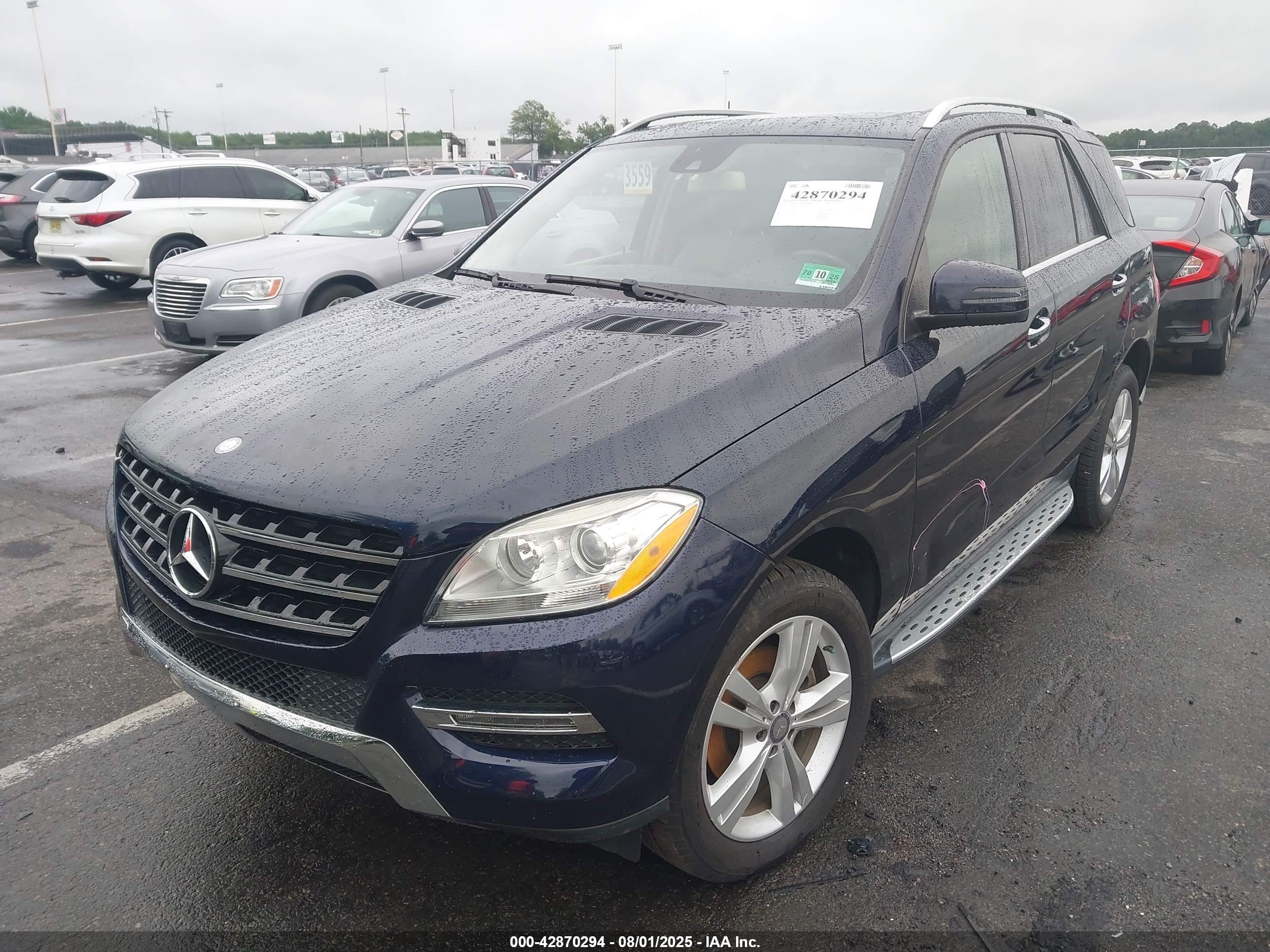 MERCEDES-BENZ ML image 2