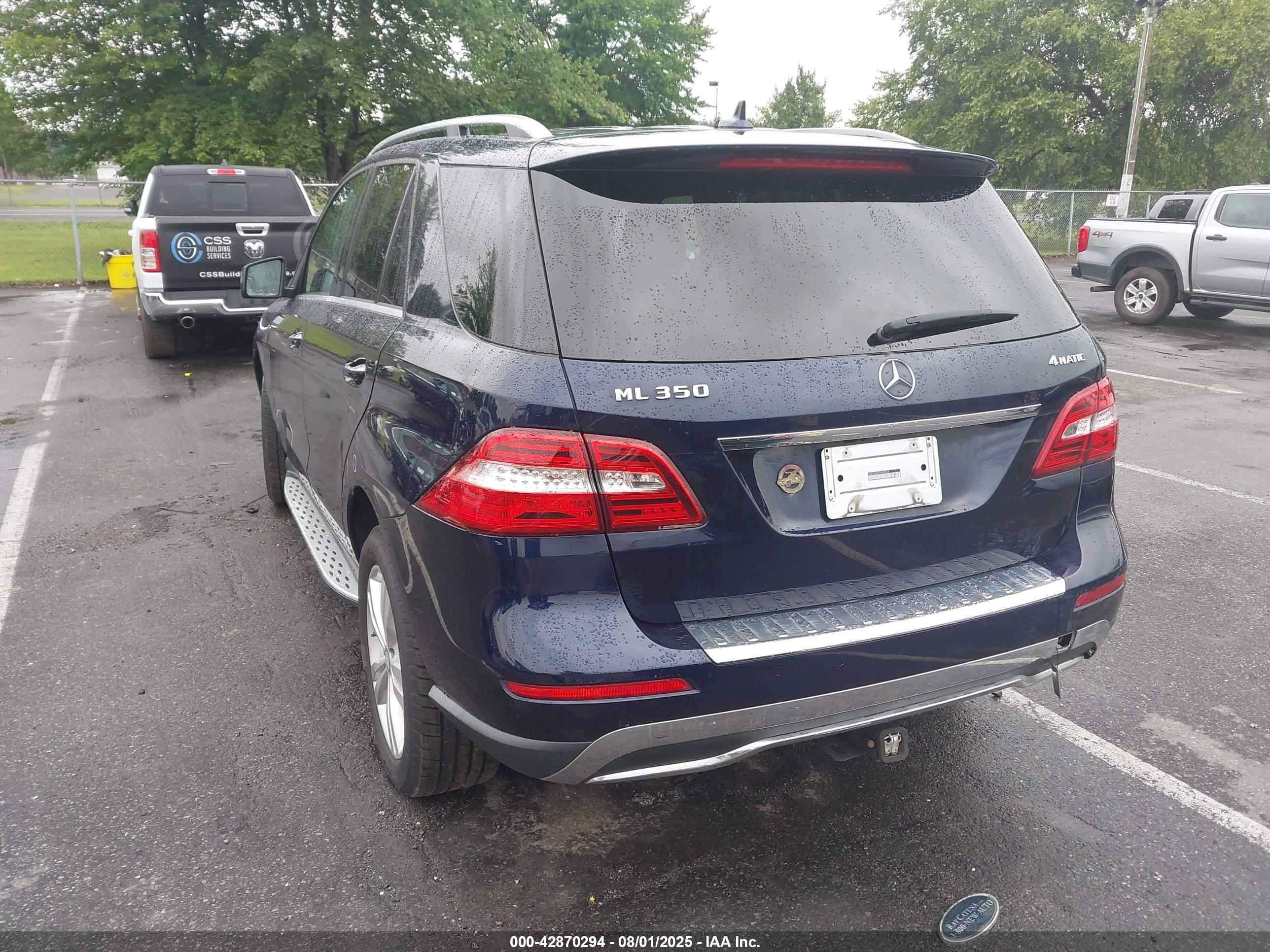 MERCEDES-BENZ ML image 3