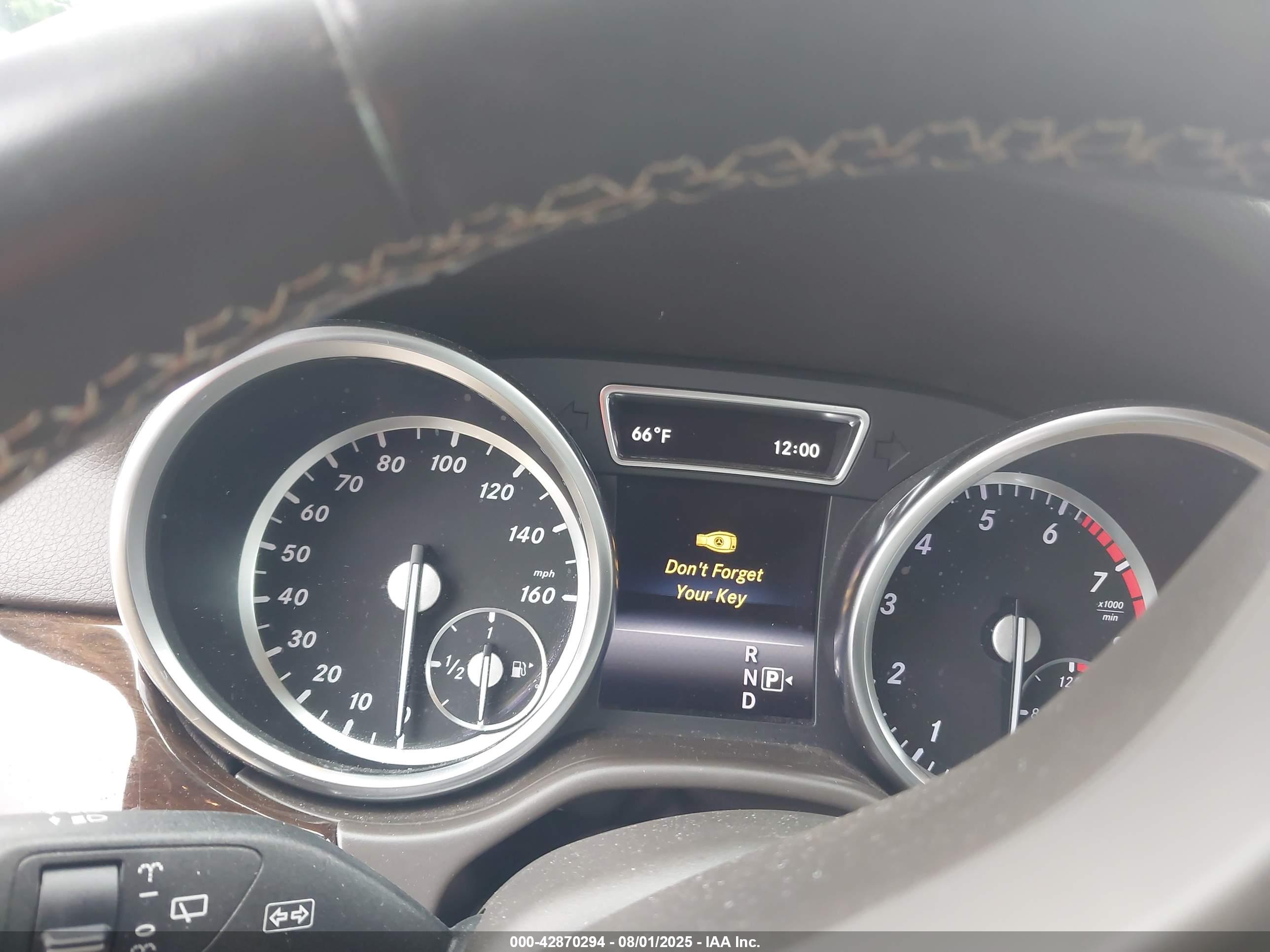 MERCEDES-BENZ ML image 7