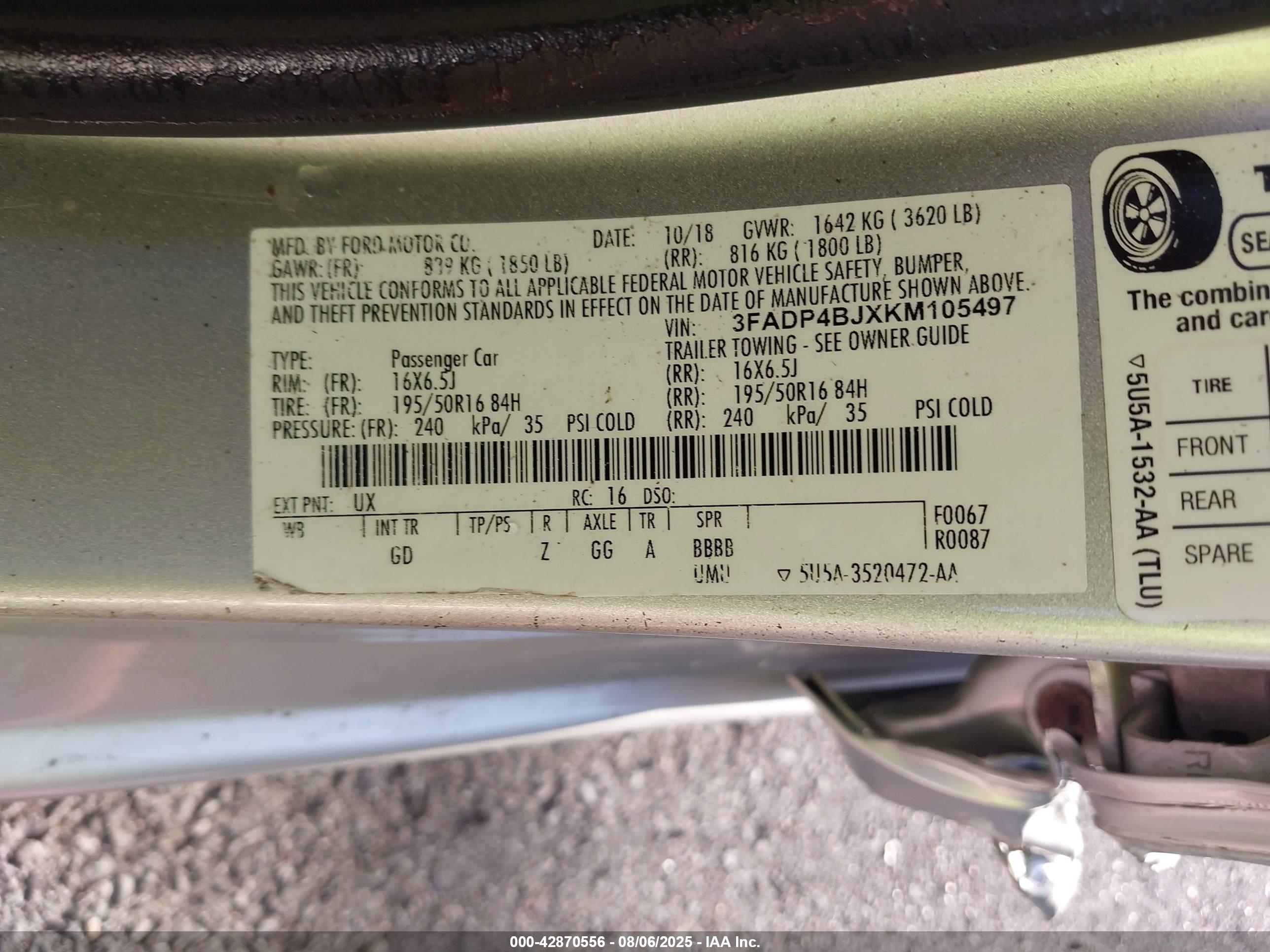 FORD FIESTA image 9