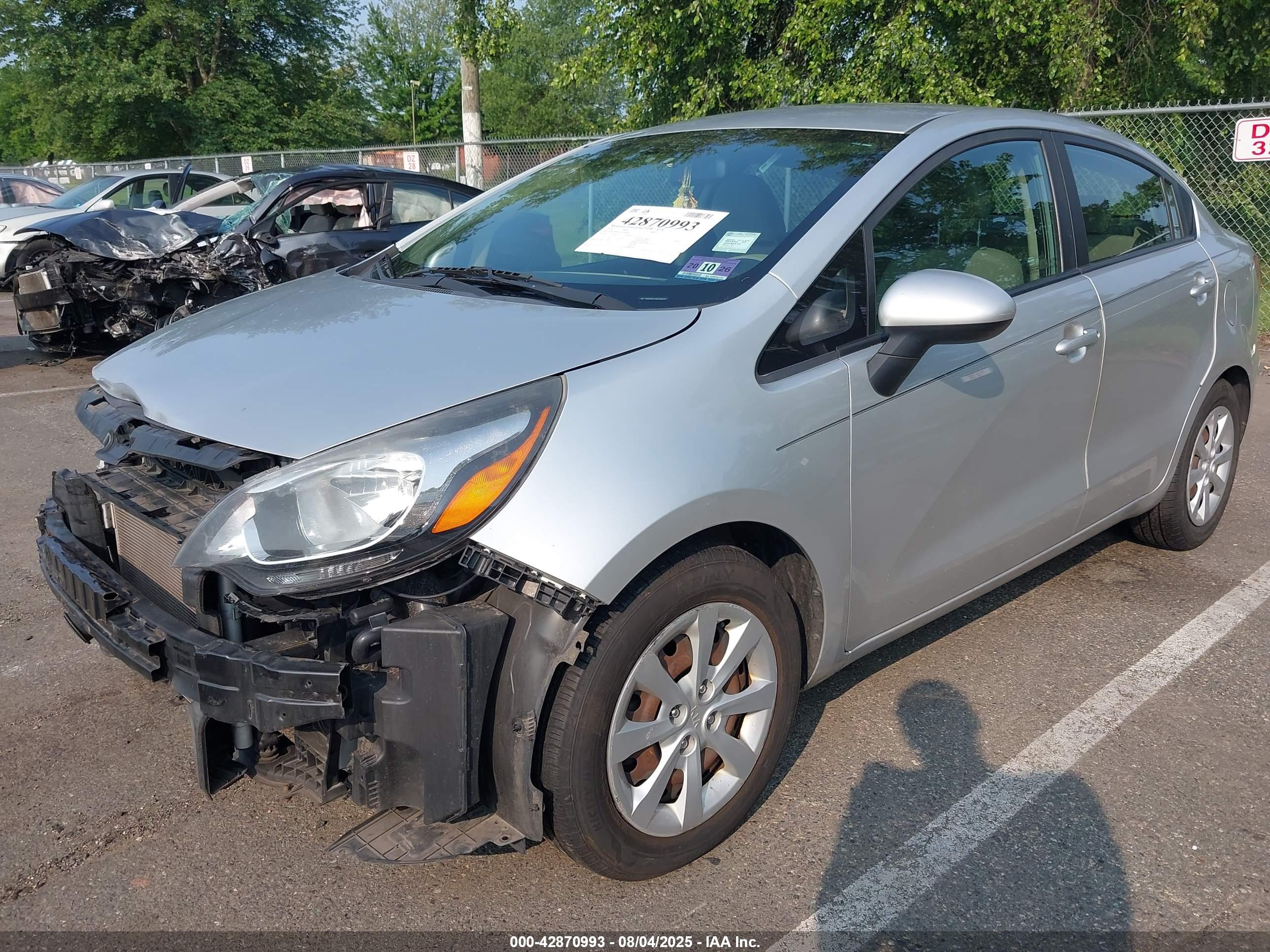 KIA RIO image 2