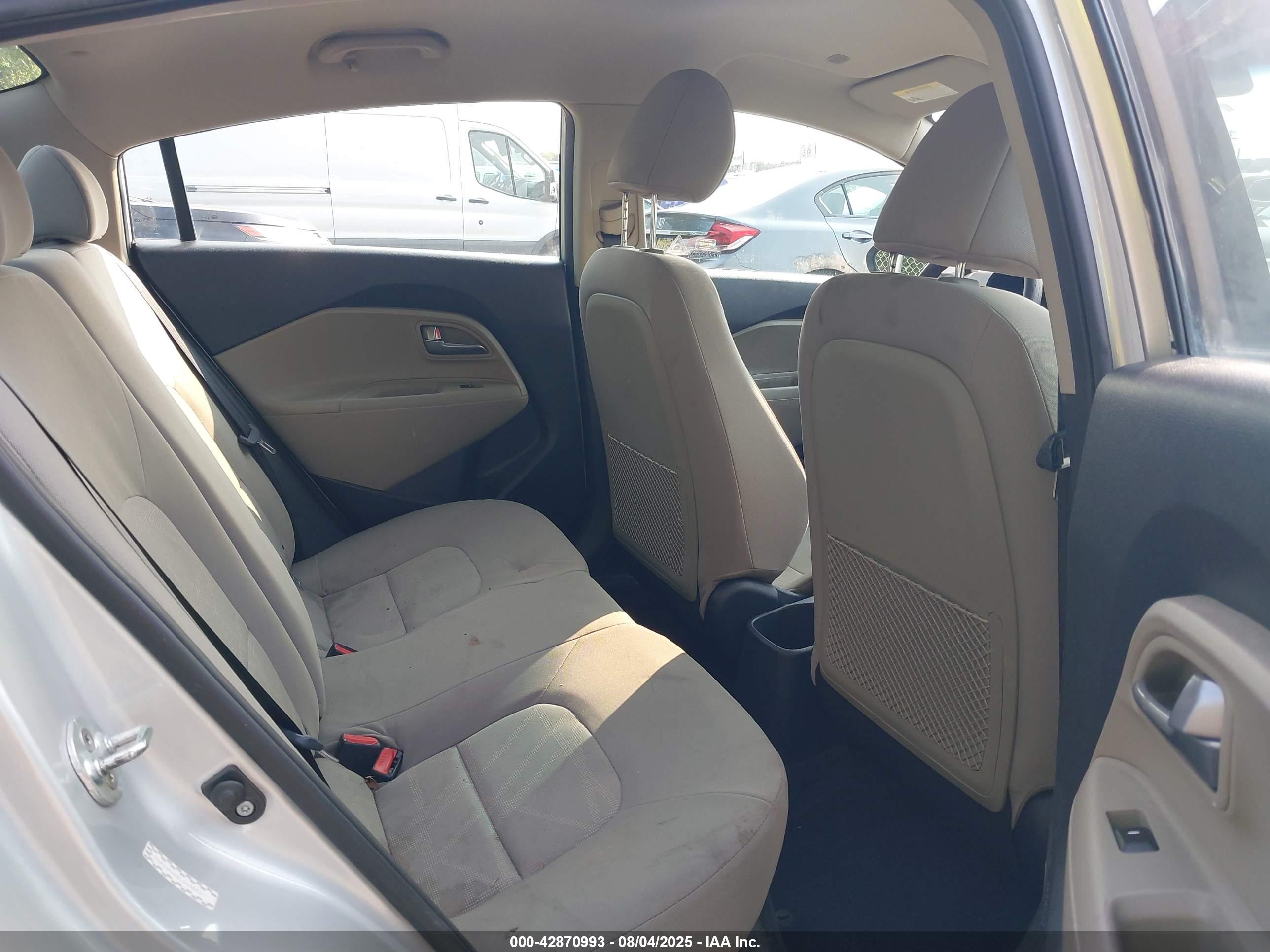 KIA RIO image 8