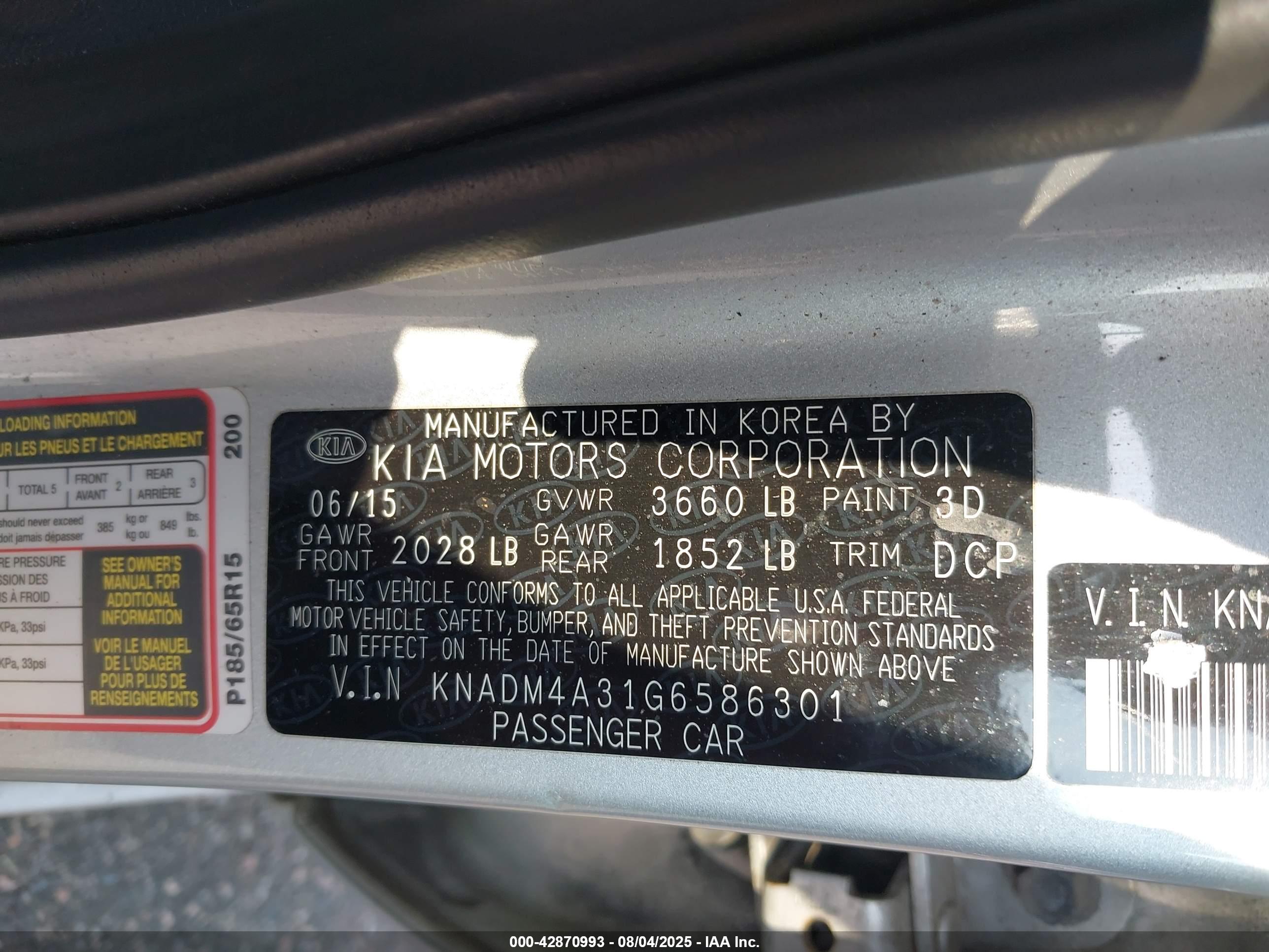 KIA RIO image 9