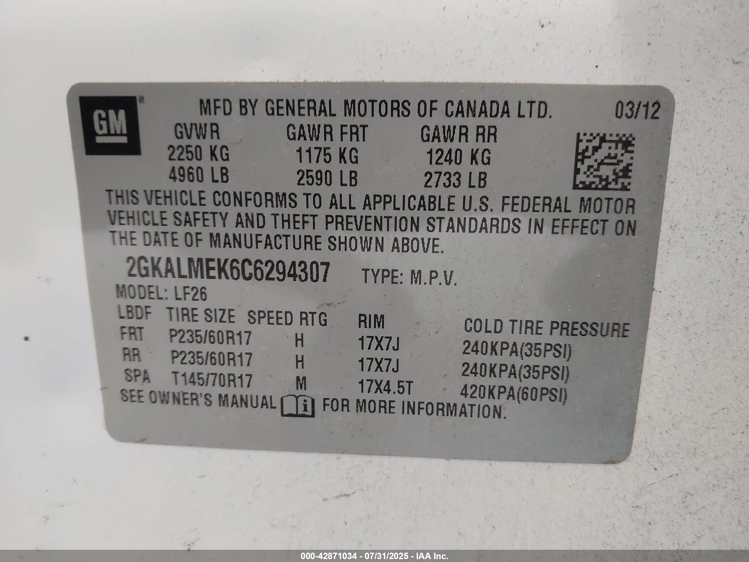 GMC TERRAIN image 9
