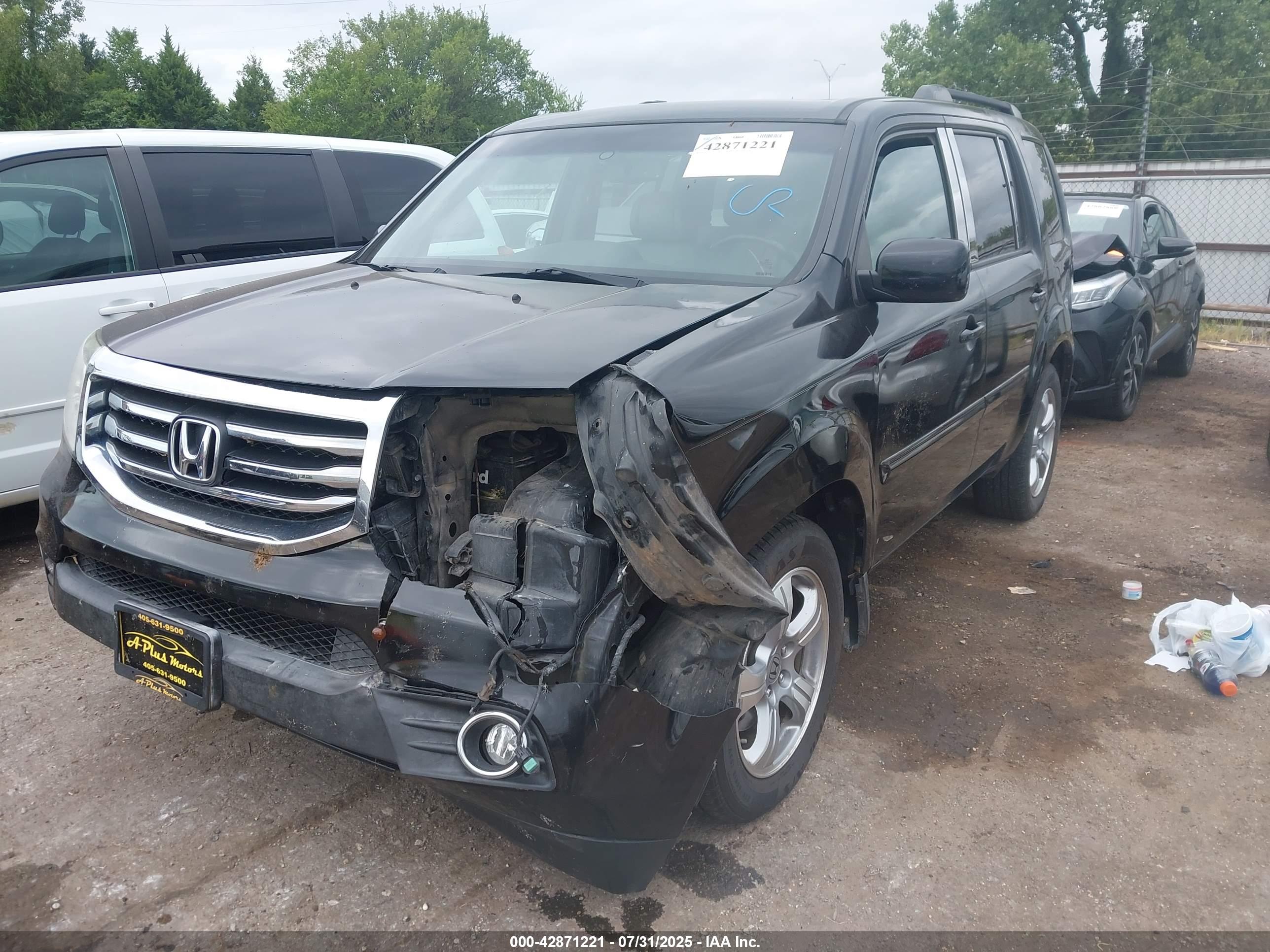 HONDA PILOT image 2