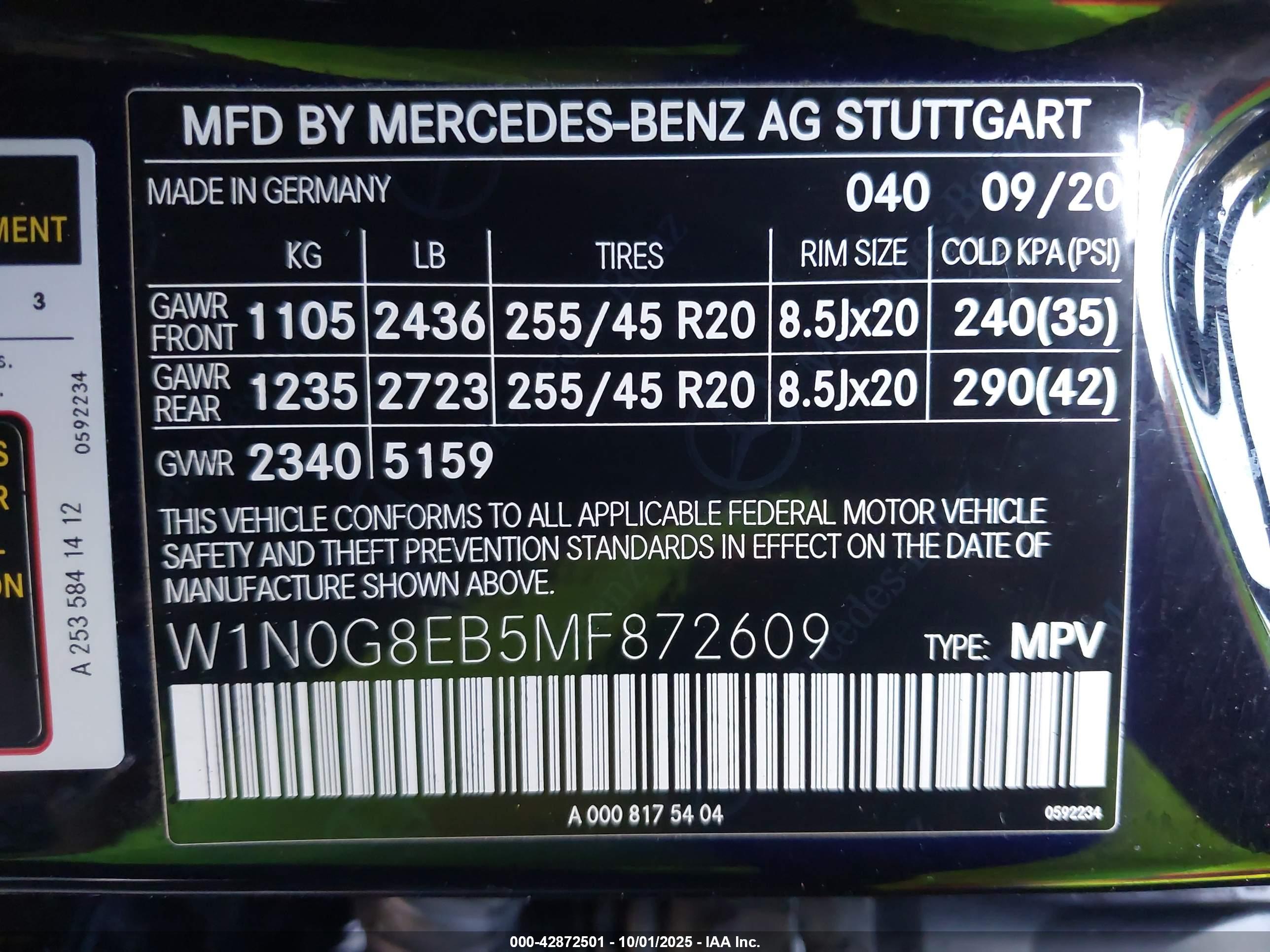 MERCEDES-BENZ GLC image 9