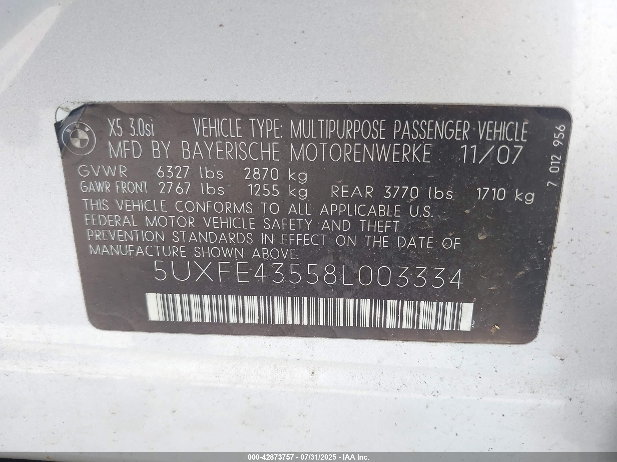 BMW X5 image 9