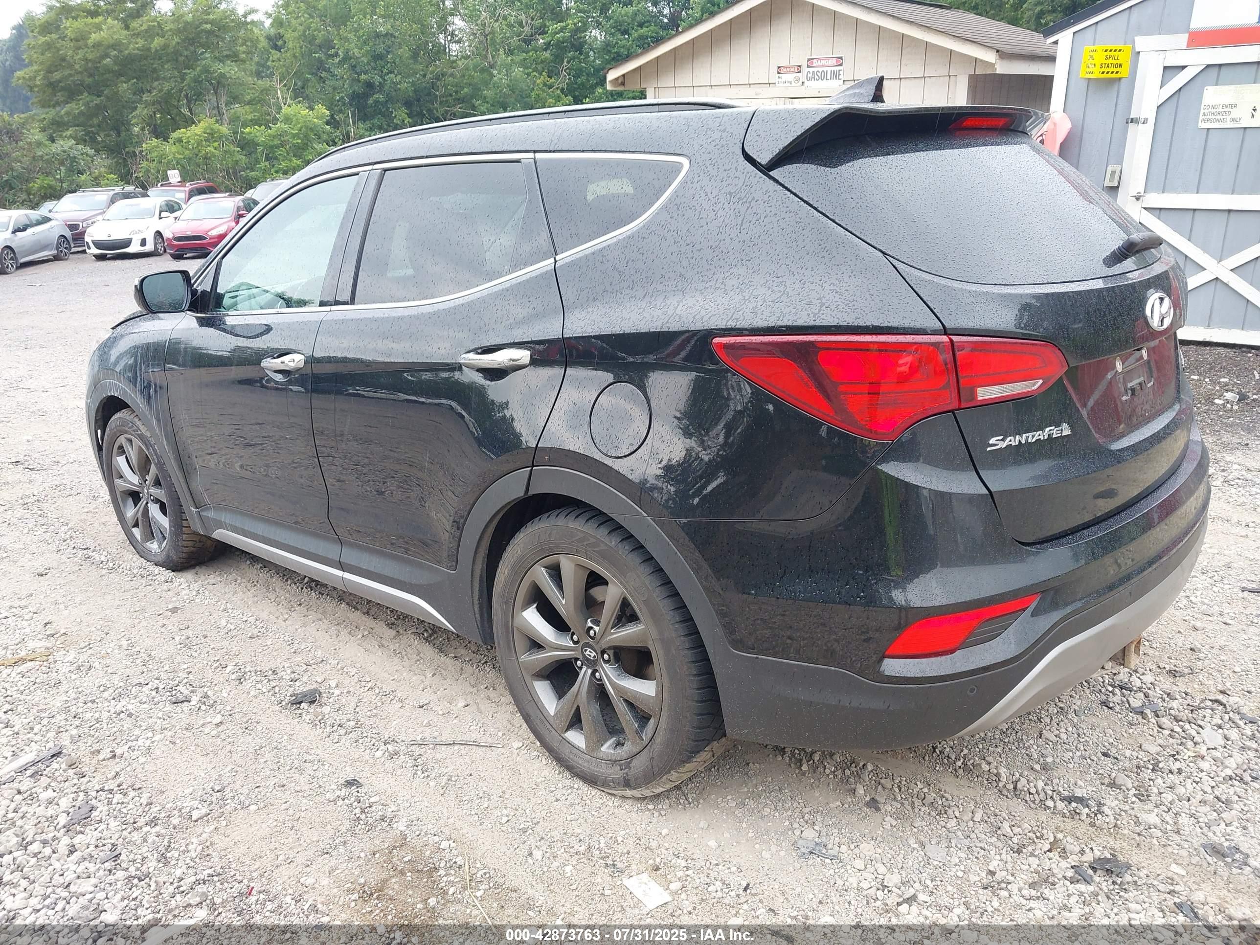 HYUNDAI SANTA image 3