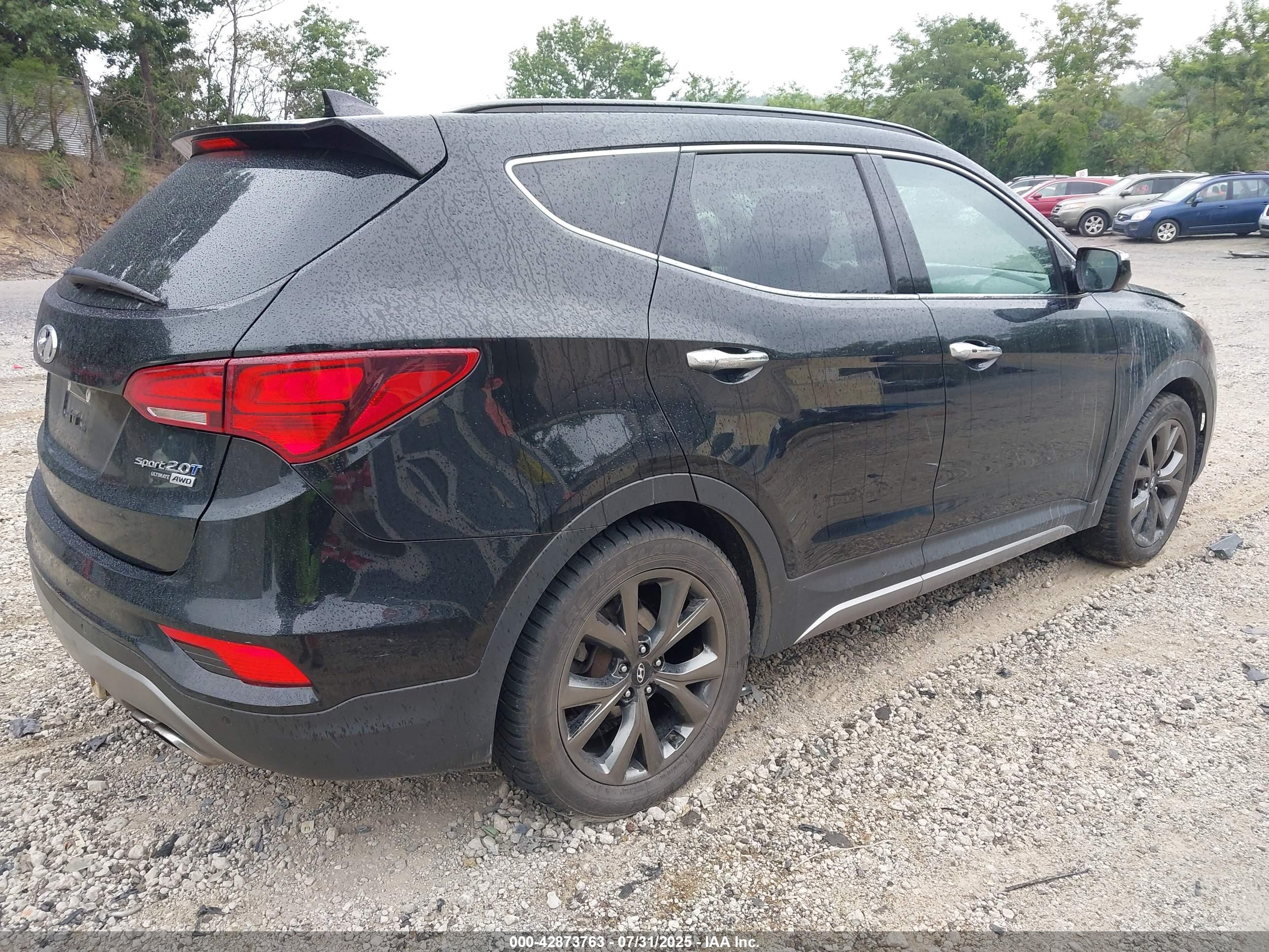 HYUNDAI SANTA image 4