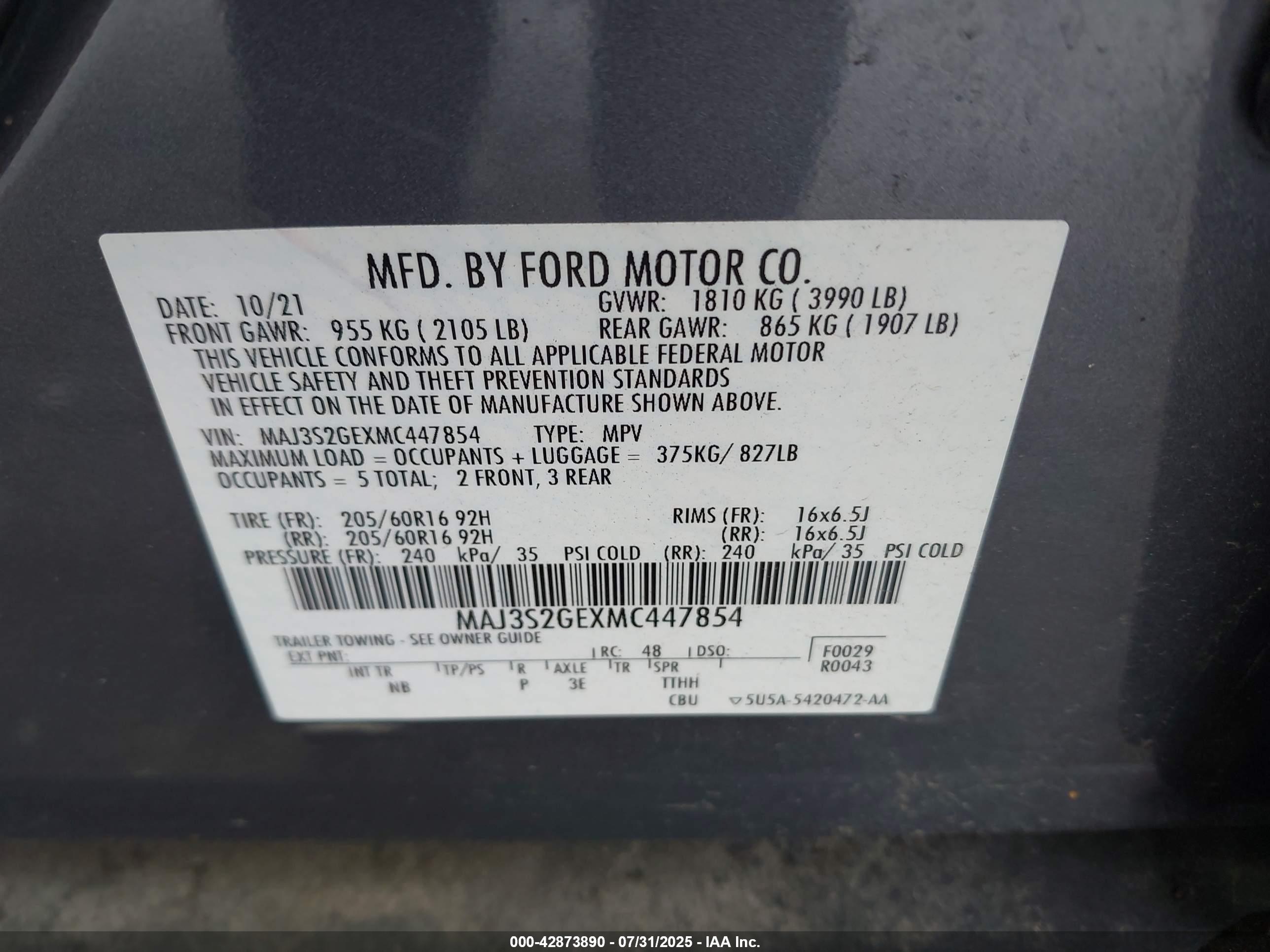 FORD ECOSPORT image 9
