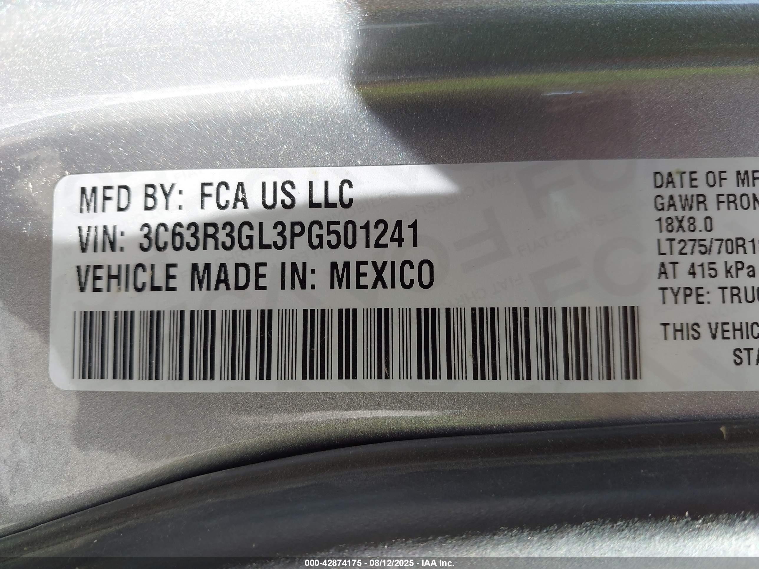 RAM 3500 image 9