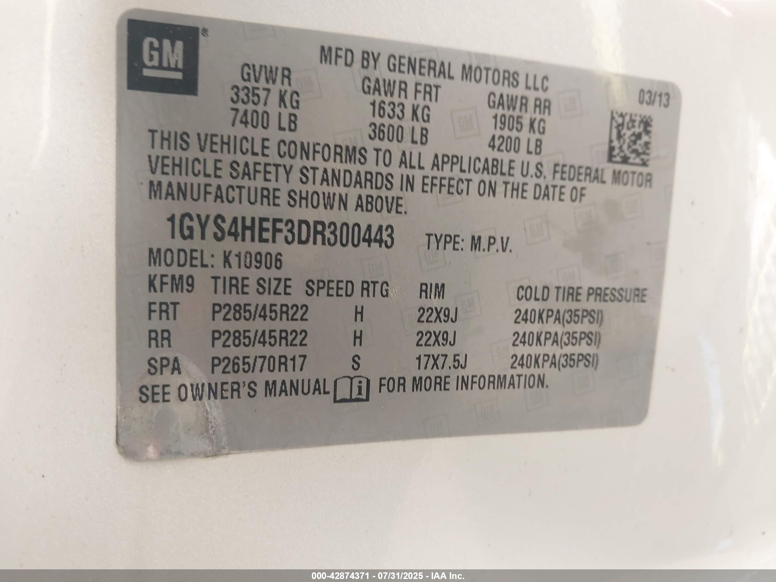 CADILLAC ESCALADE image 9