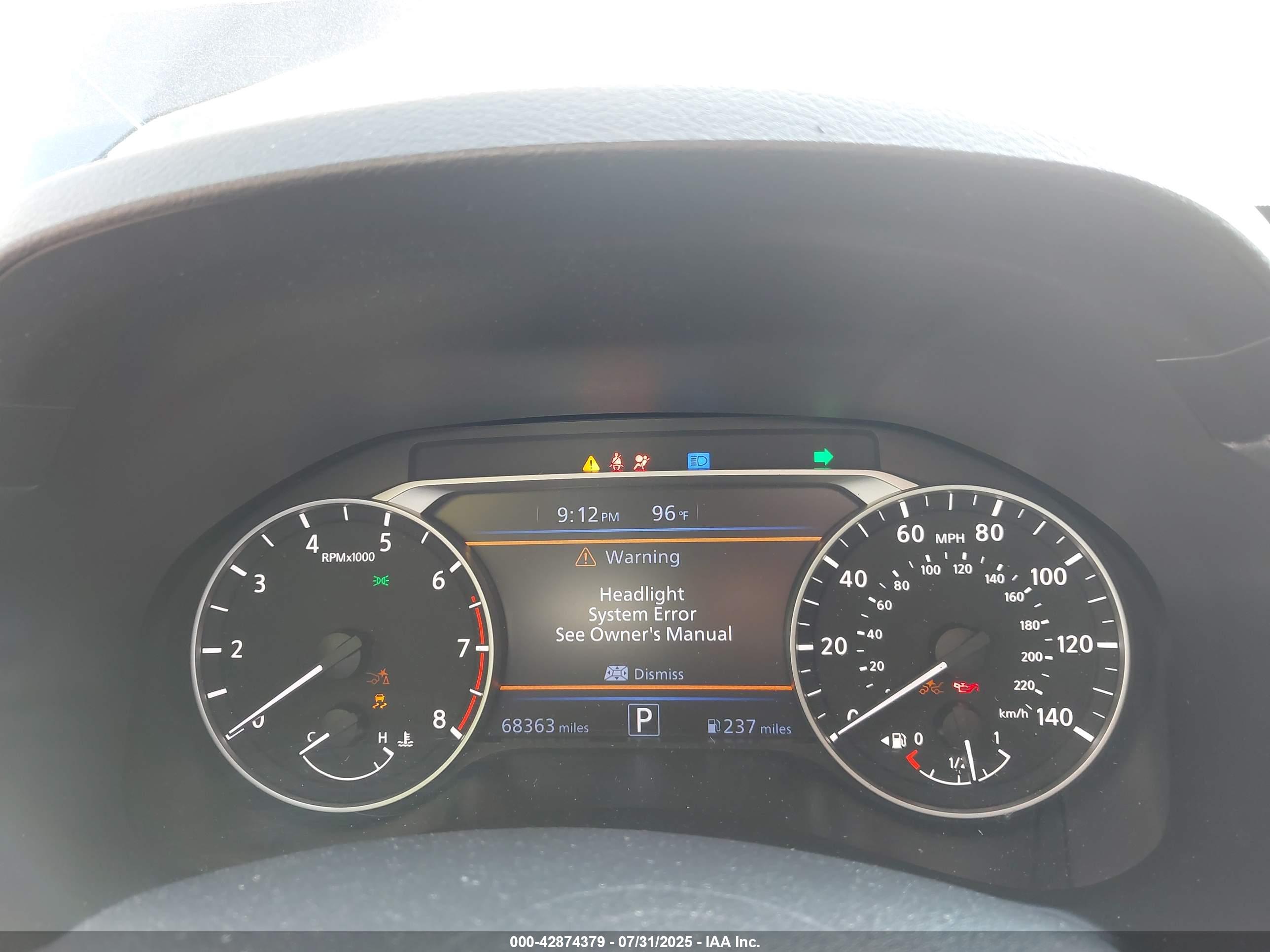 NISSAN ALTIMA image 7