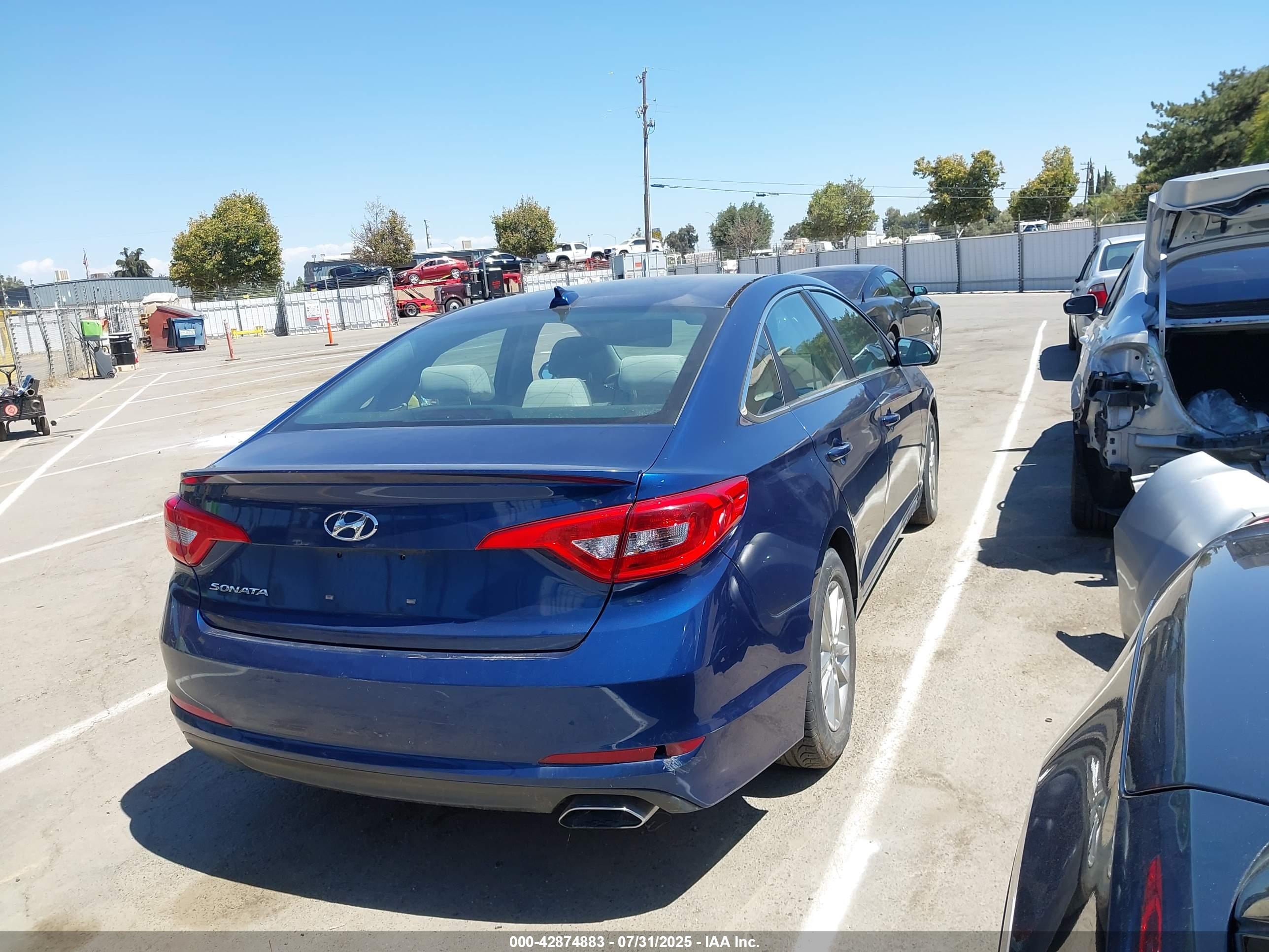 HYUNDAI SONATA image 4