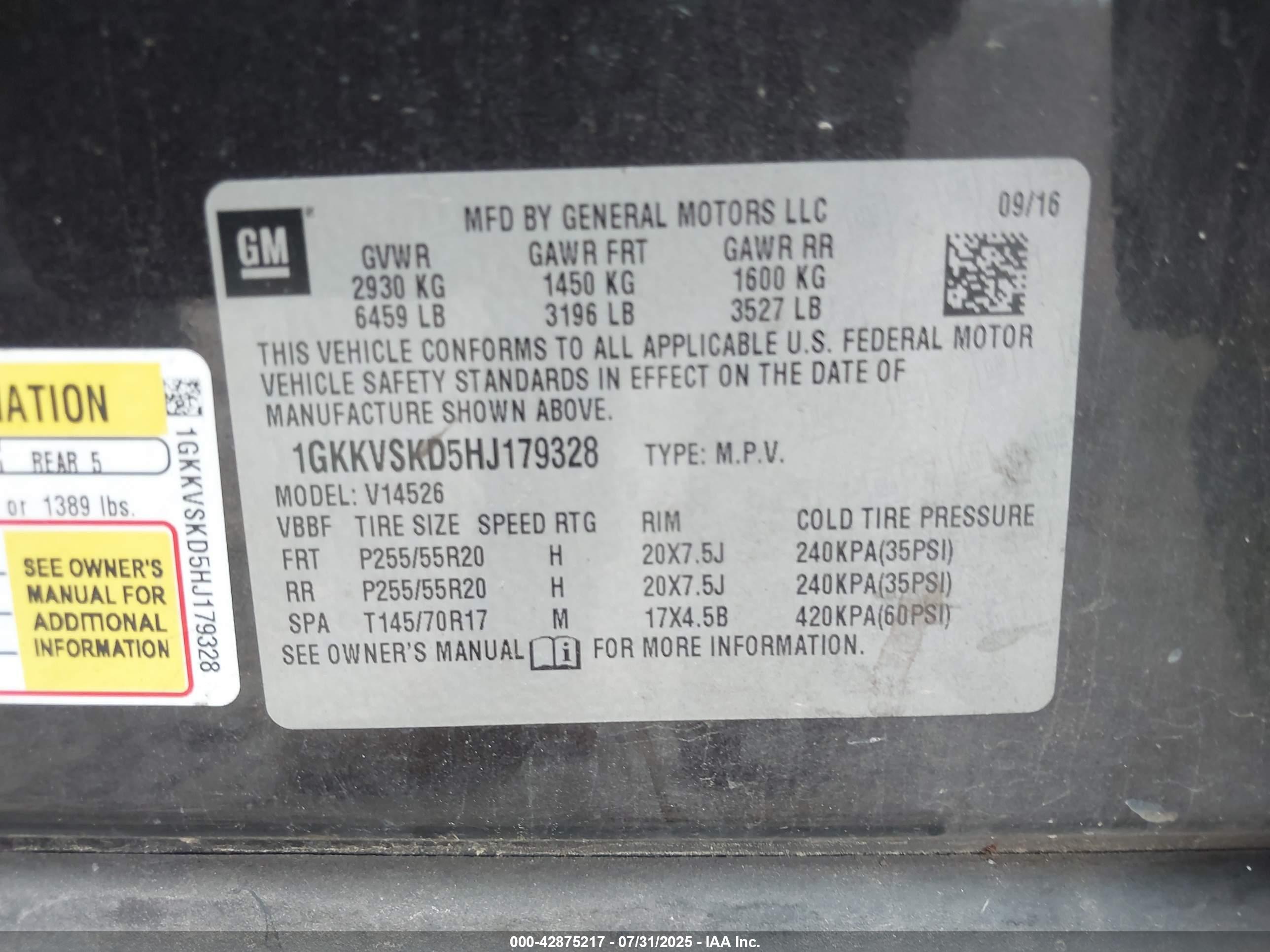 GMC ACADIA image 9