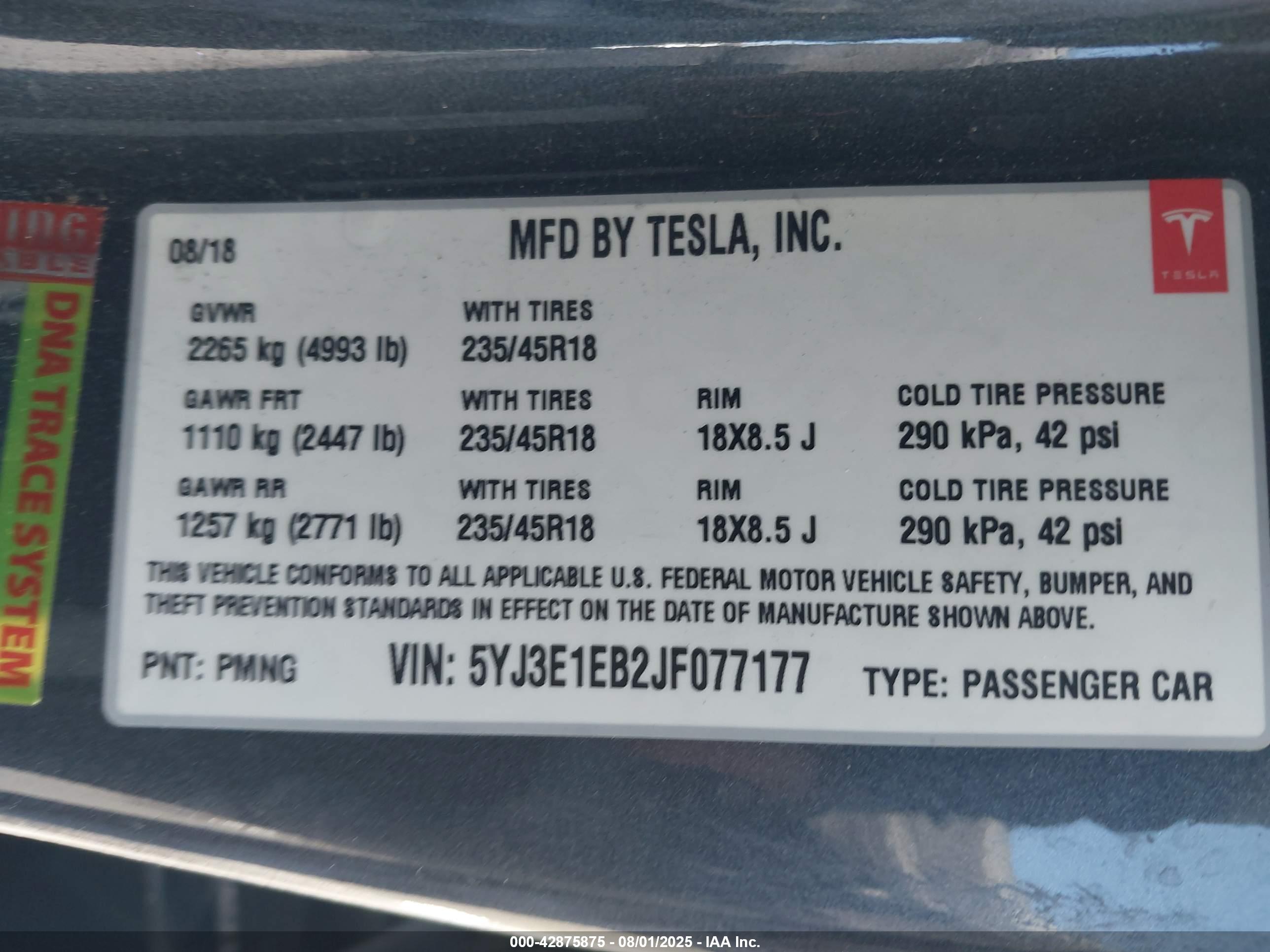 TESLA MODEL image 9