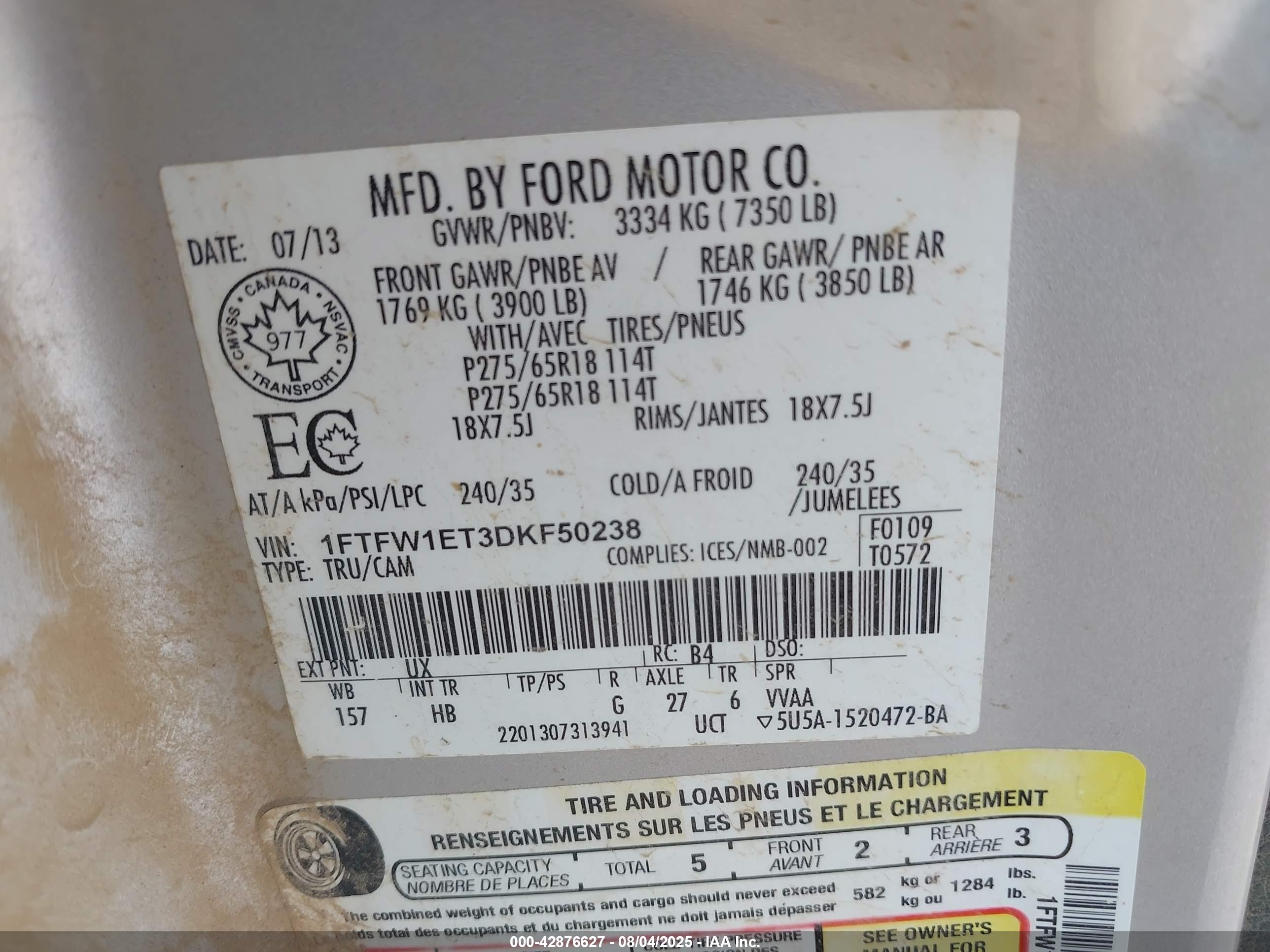 FORD F-150 image 9