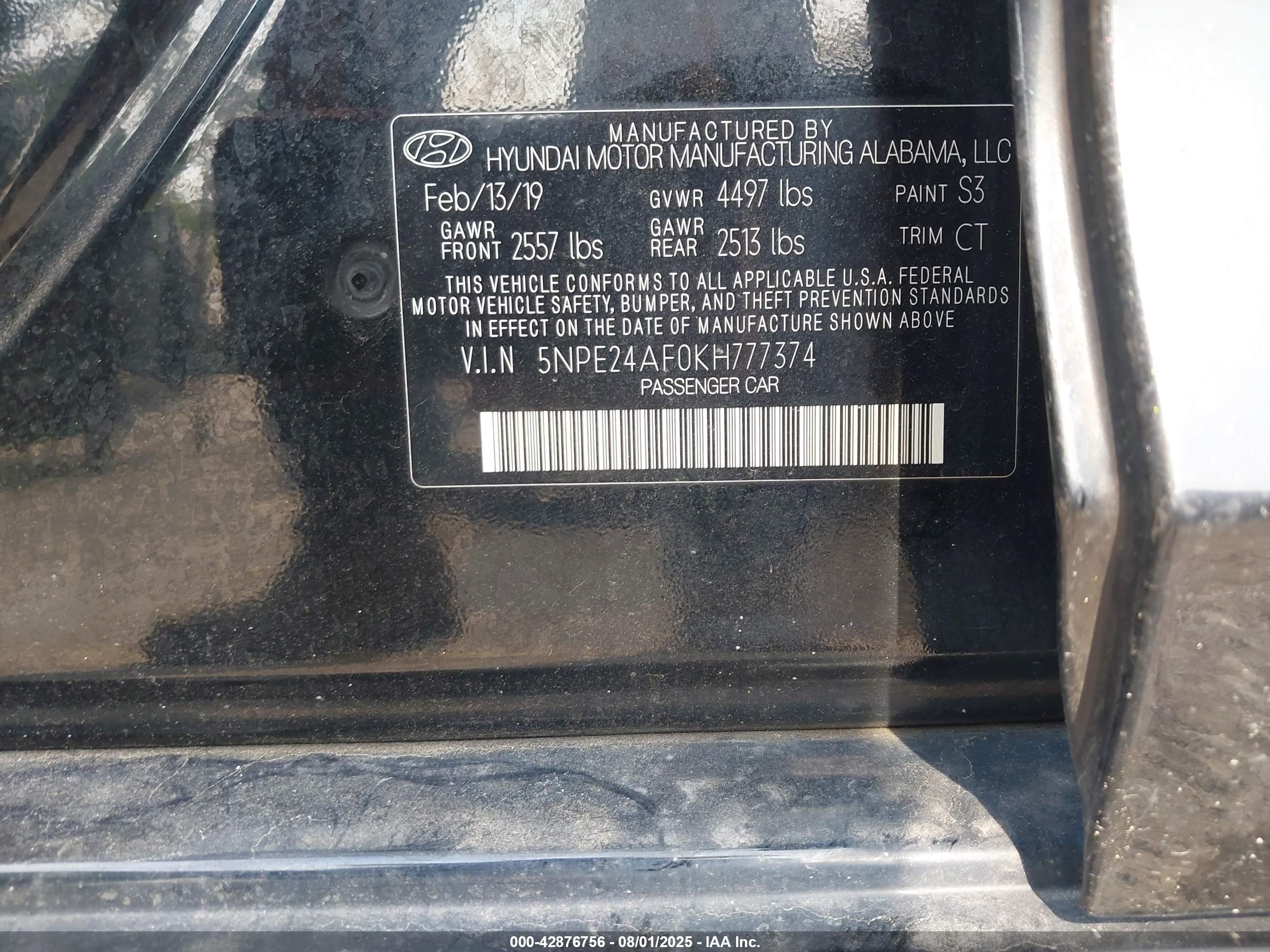 HYUNDAI SONATA image 9