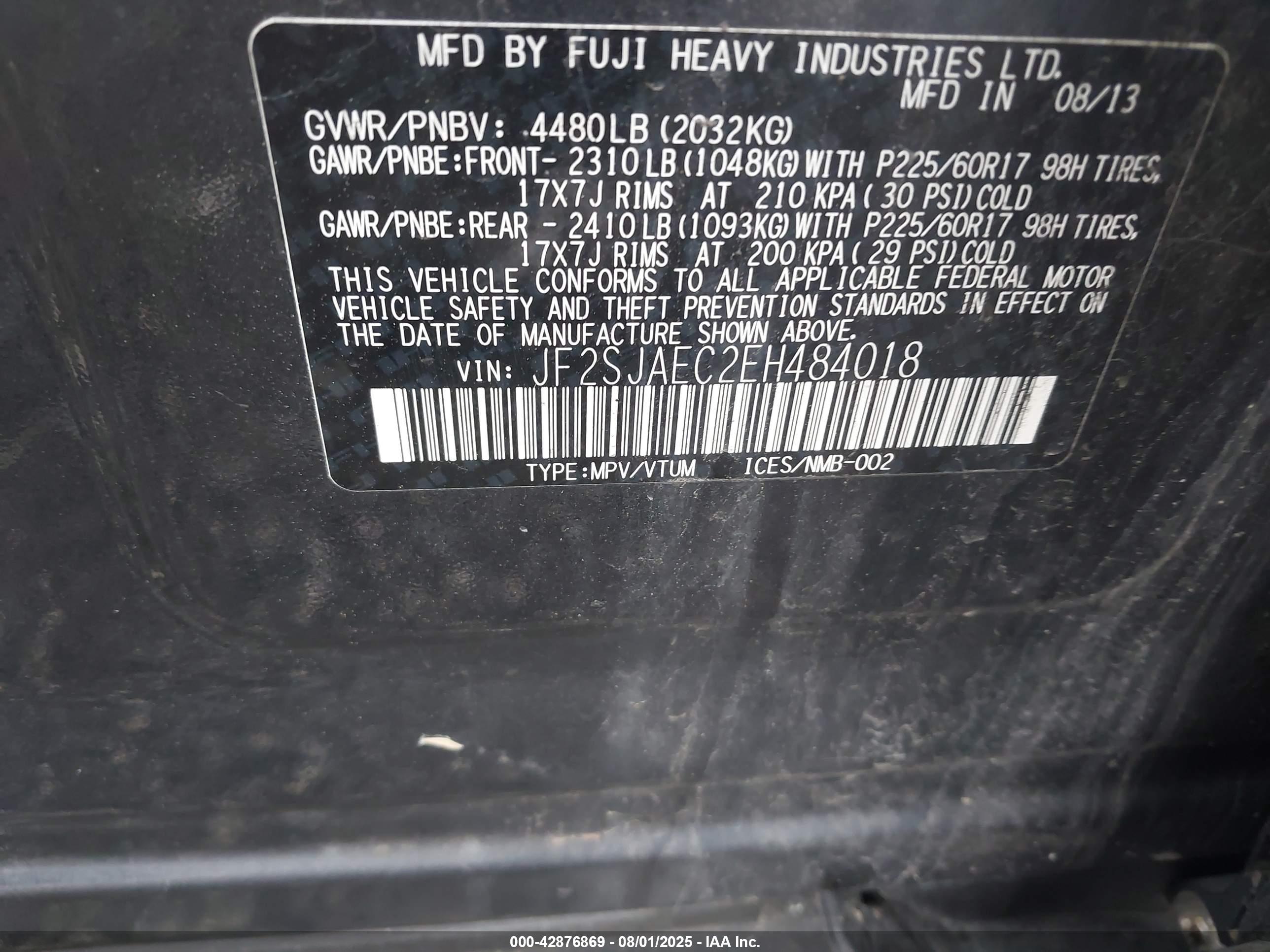 SUBARU FORESTER image 9