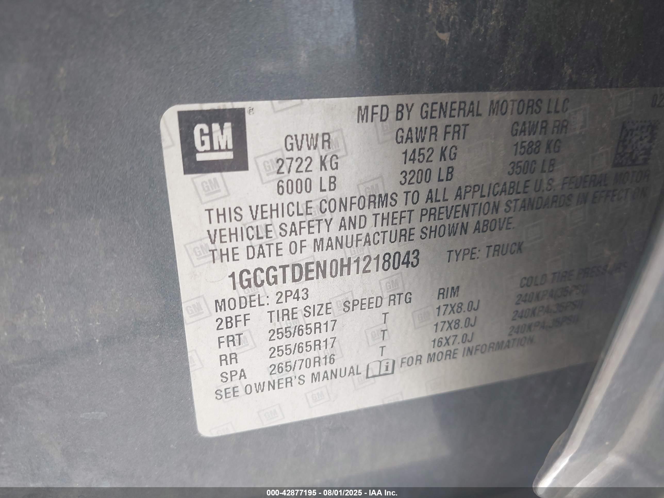 CHEVROLET COLORADO image 9