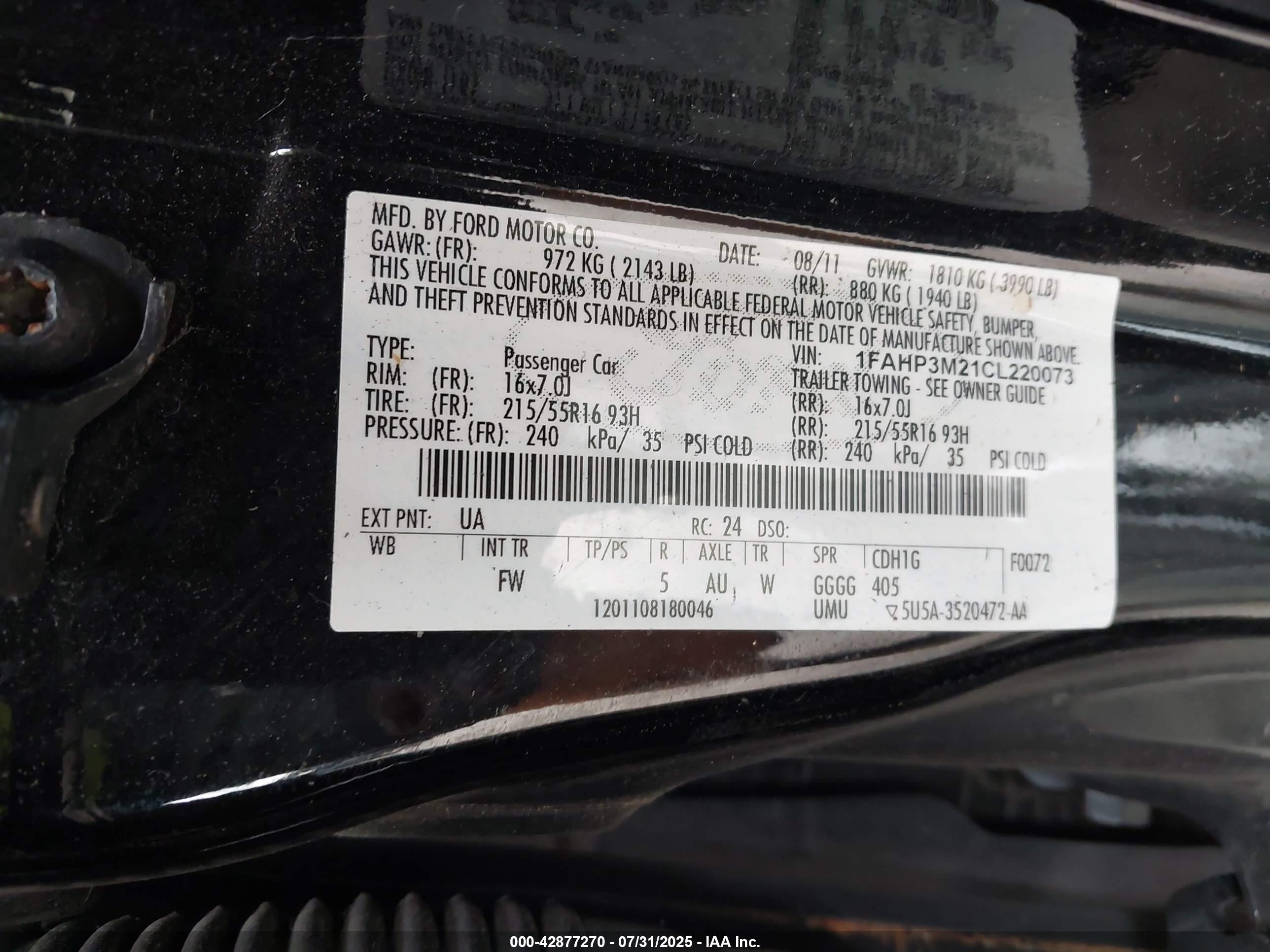 FORD FOCUS image 9