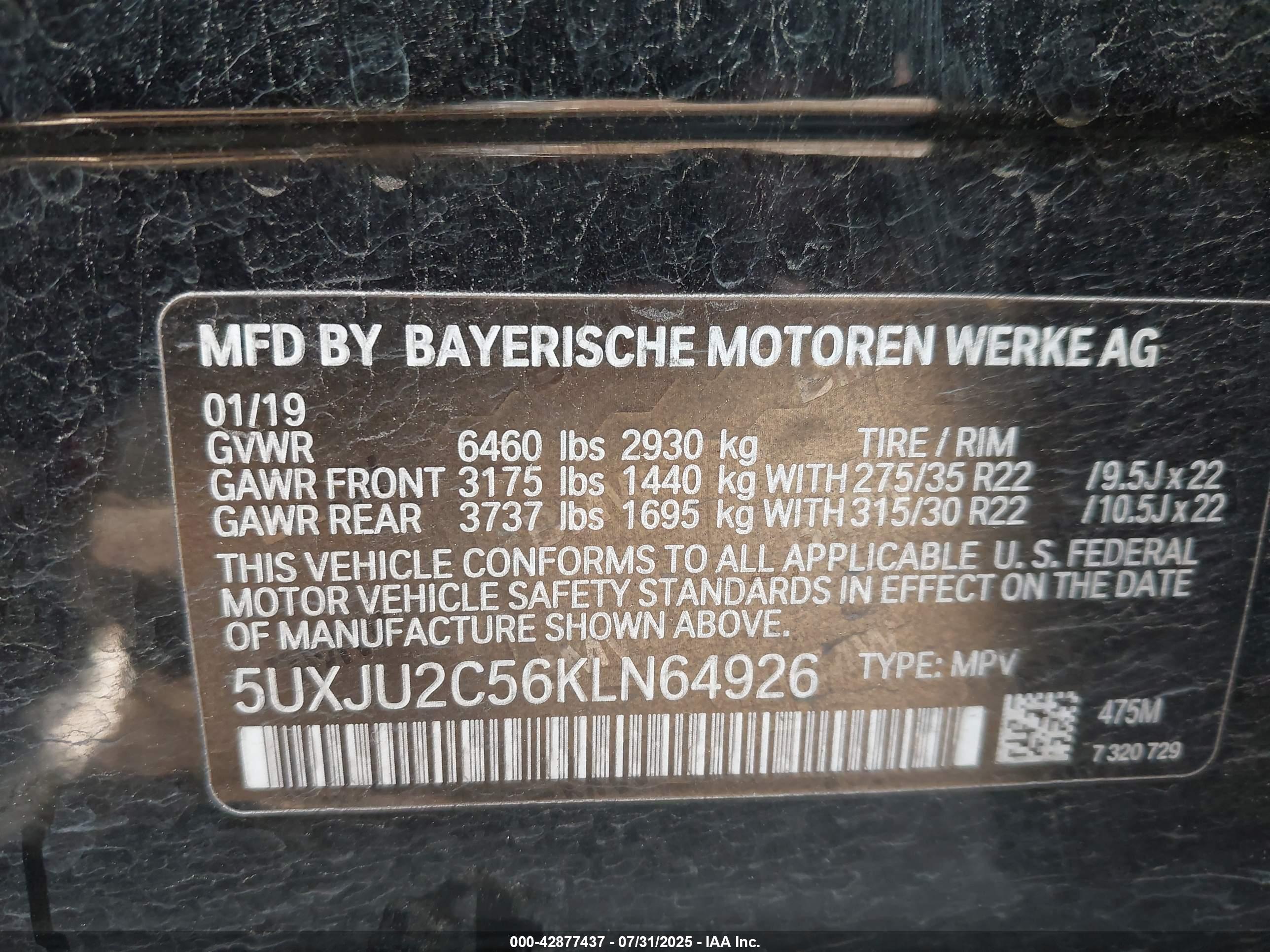 BMW X5 image 9