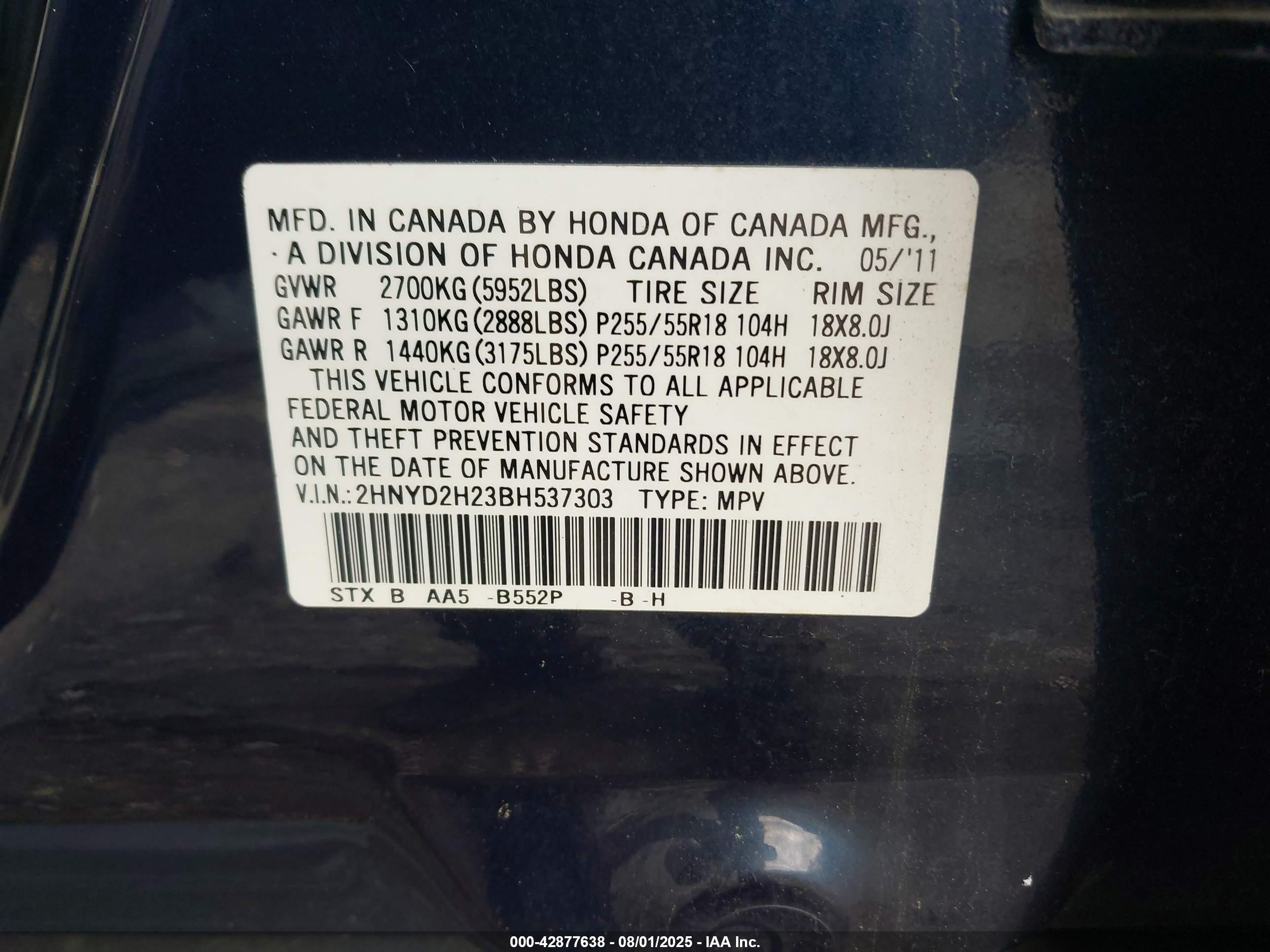 ACURA MDX image 9