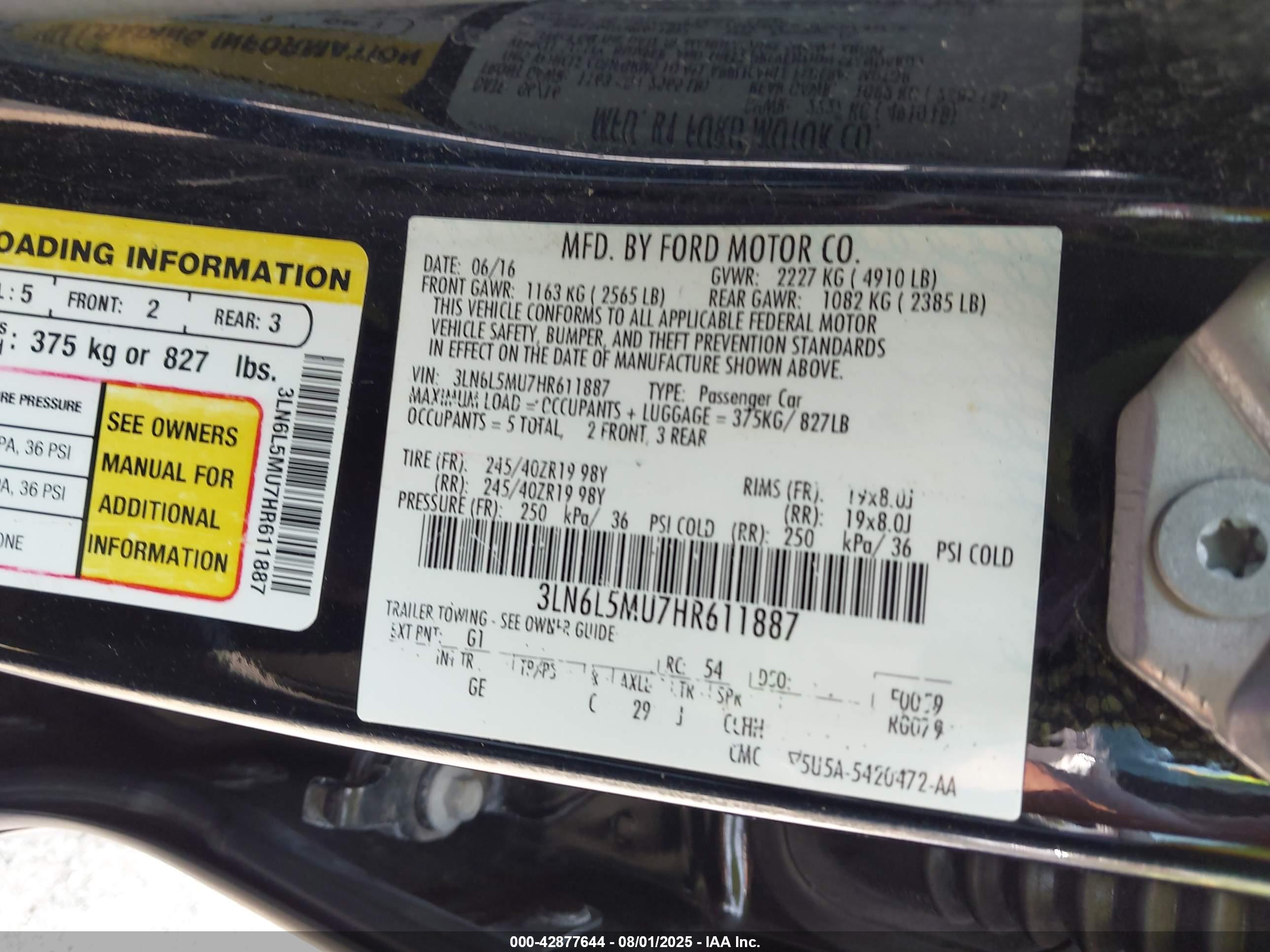LINCOLN MKZ image 9