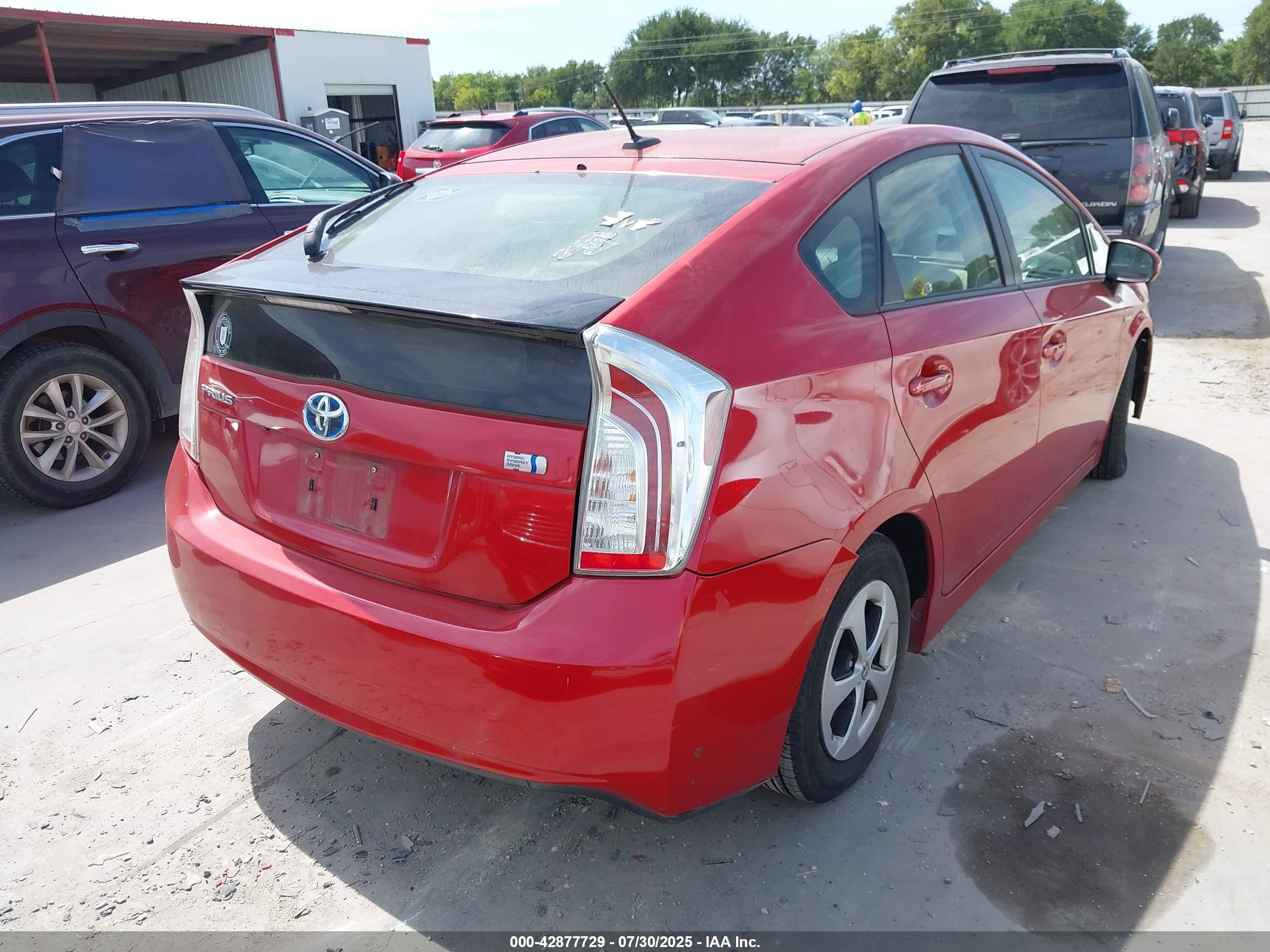 TOYOTA PRIUS image 4