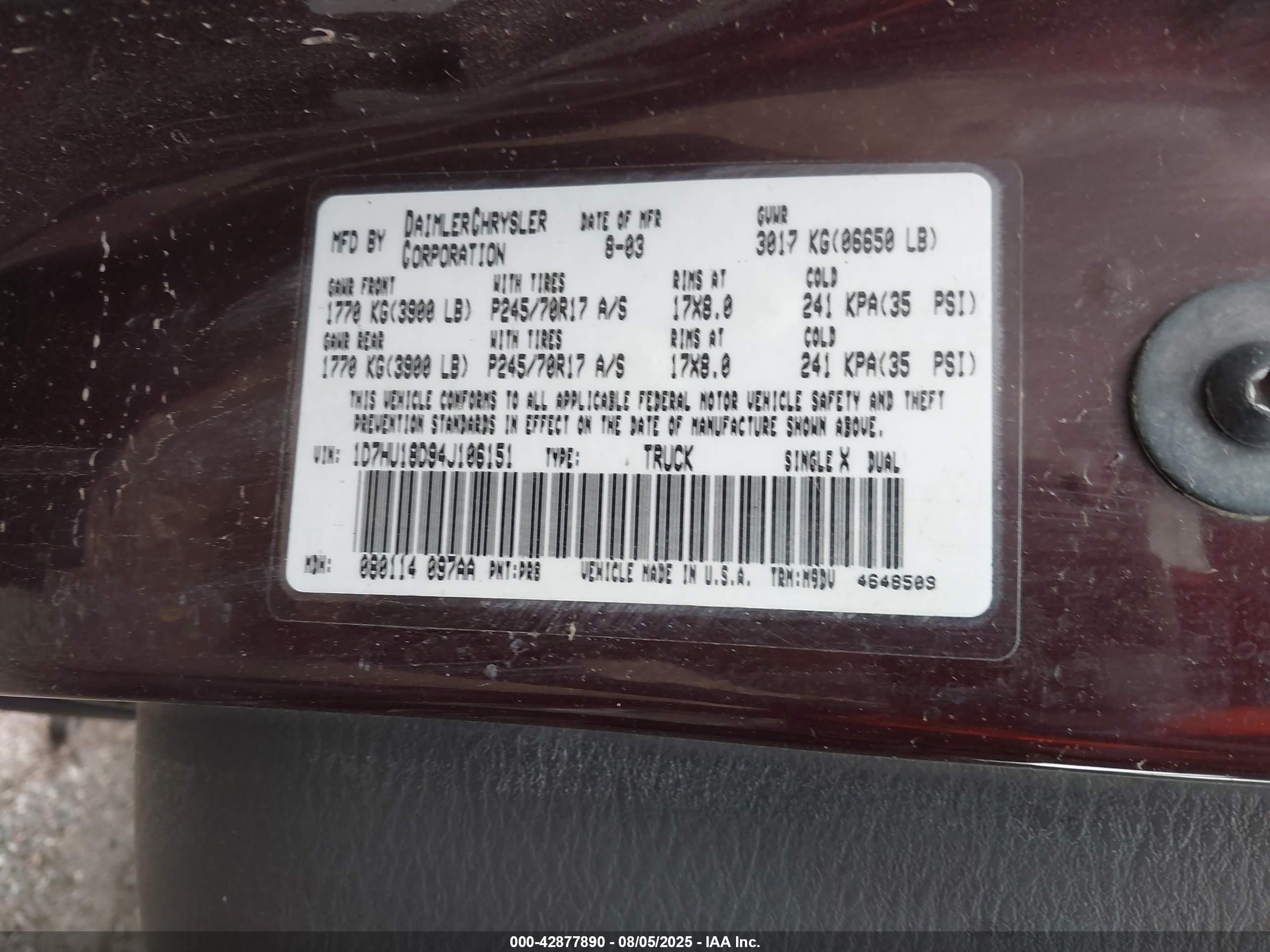 DODGE RAM image 9