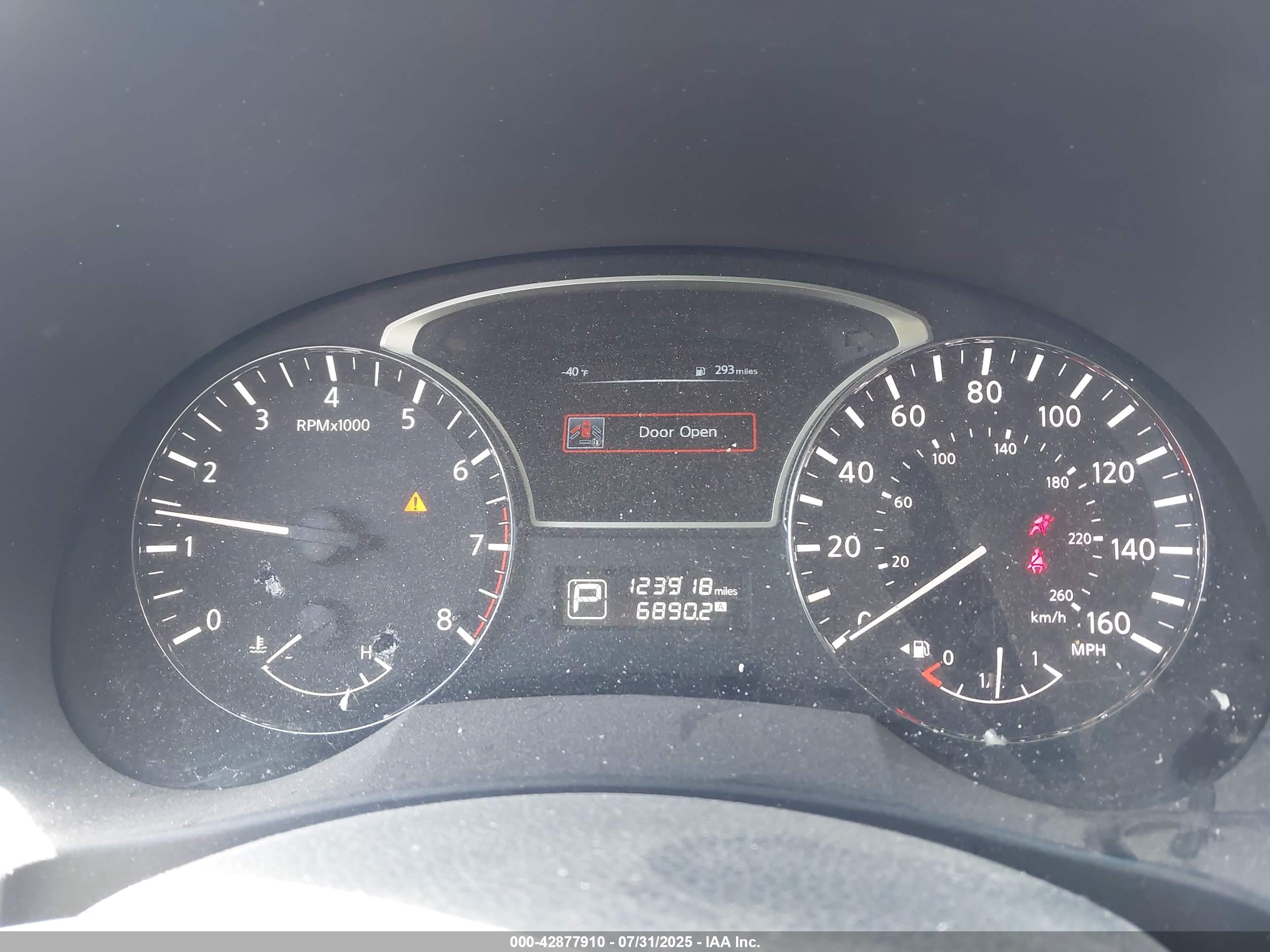 NISSAN ALTIMA image 7