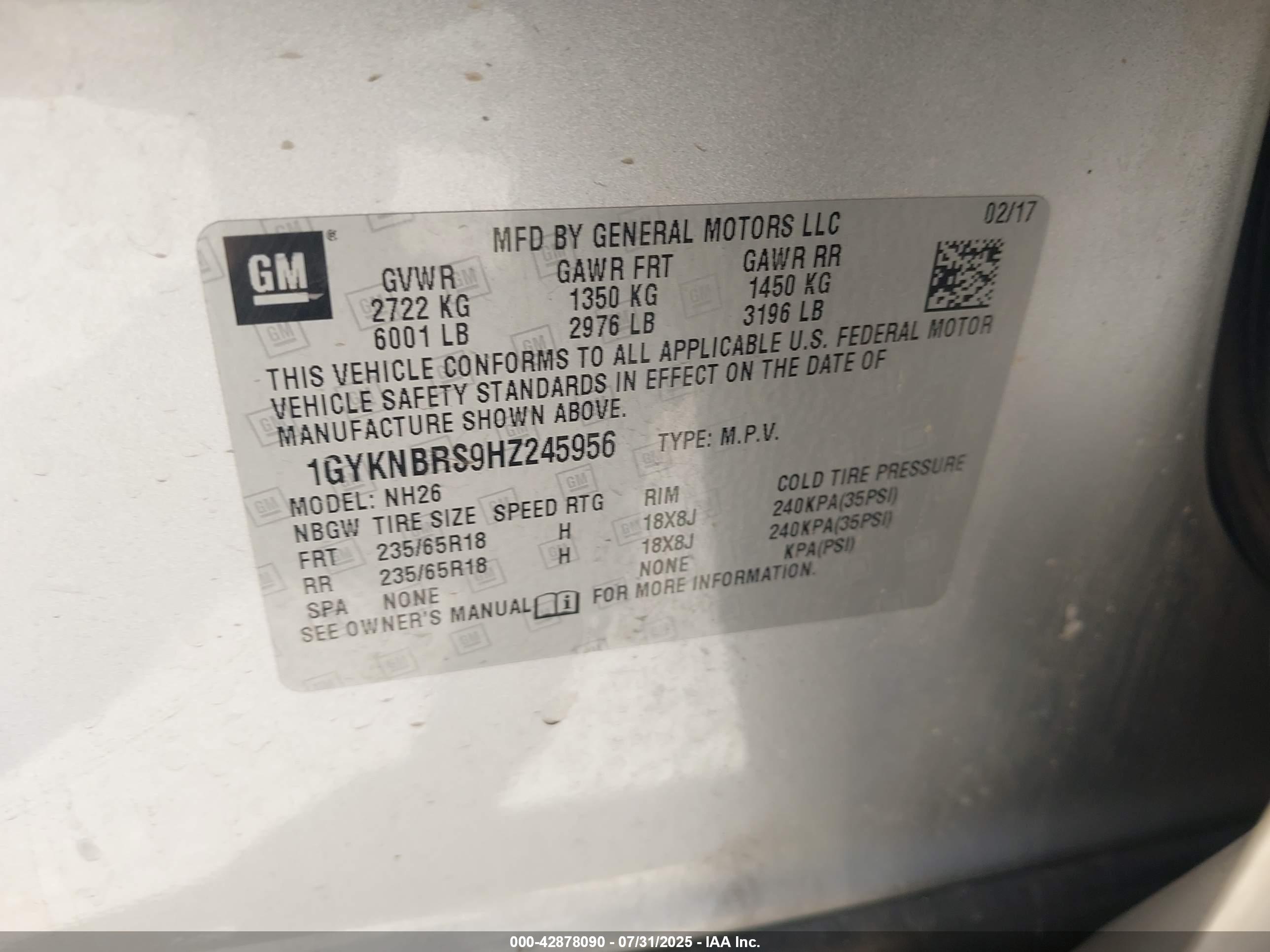 CADILLAC XT5 image 9
