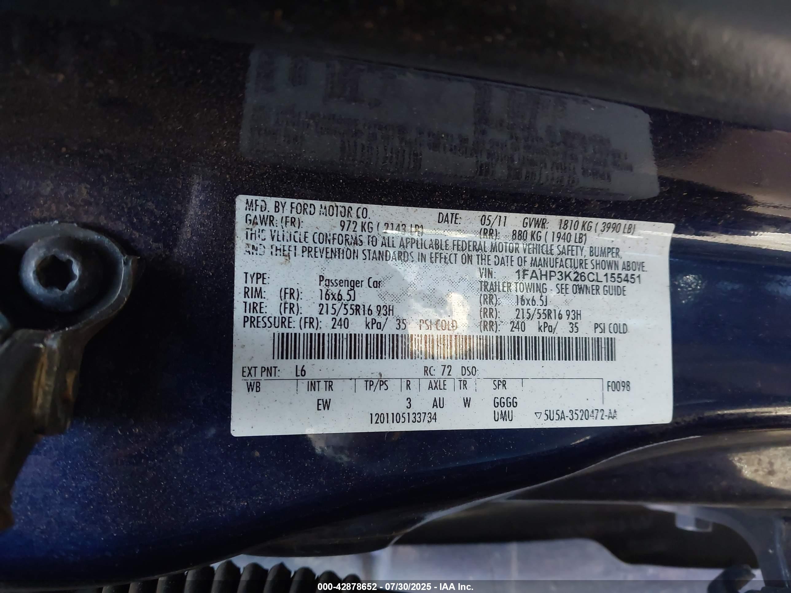 FORD FOCUS image 9