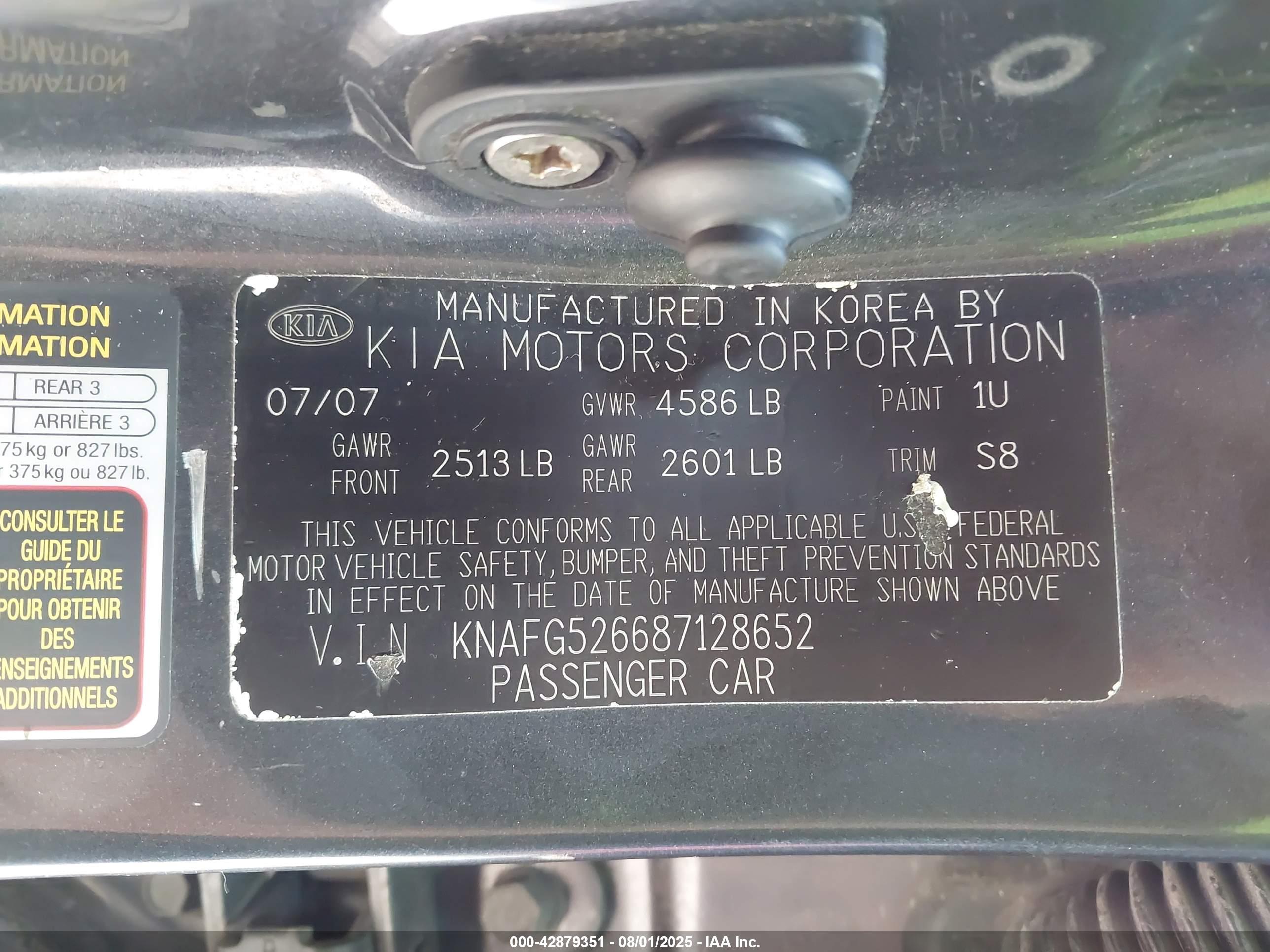 KIA RONDO image 9