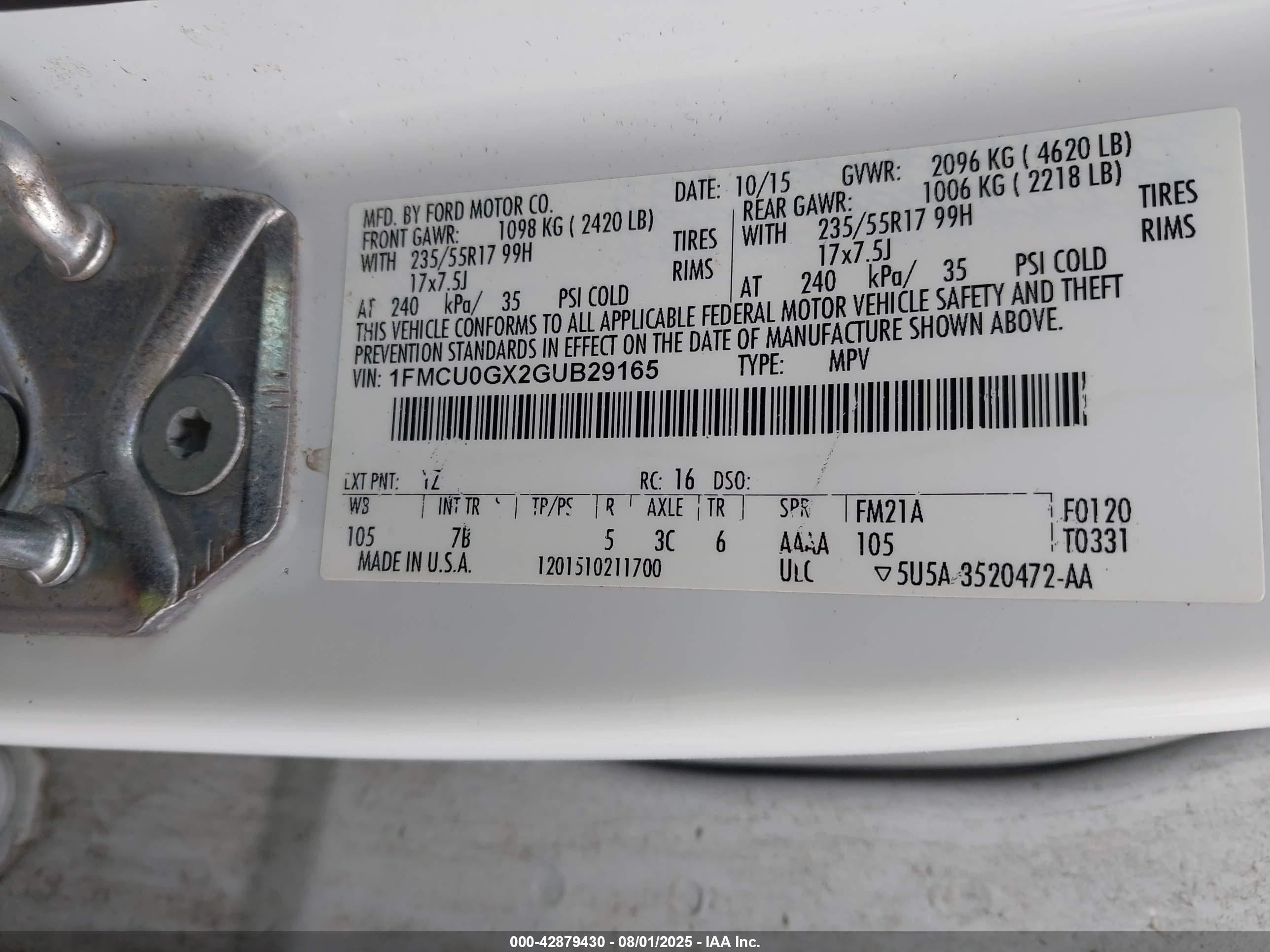 FORD ESCAPE image 9
