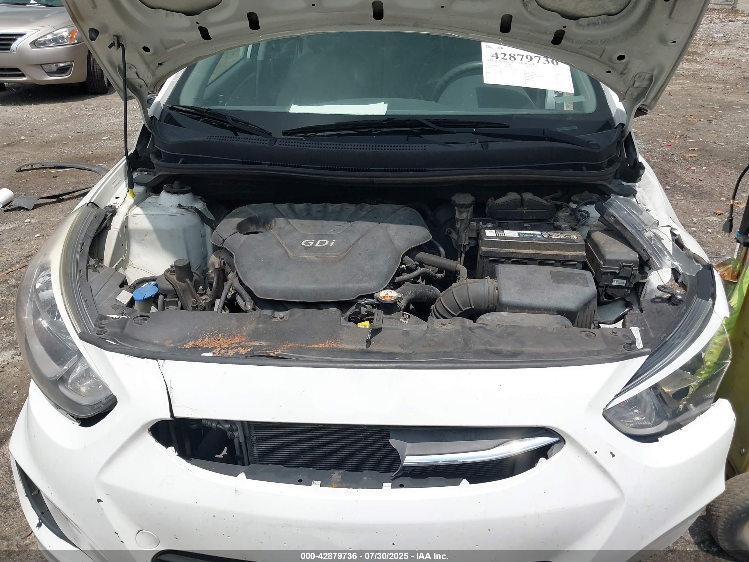 HYUNDAI ACCENT image 10
