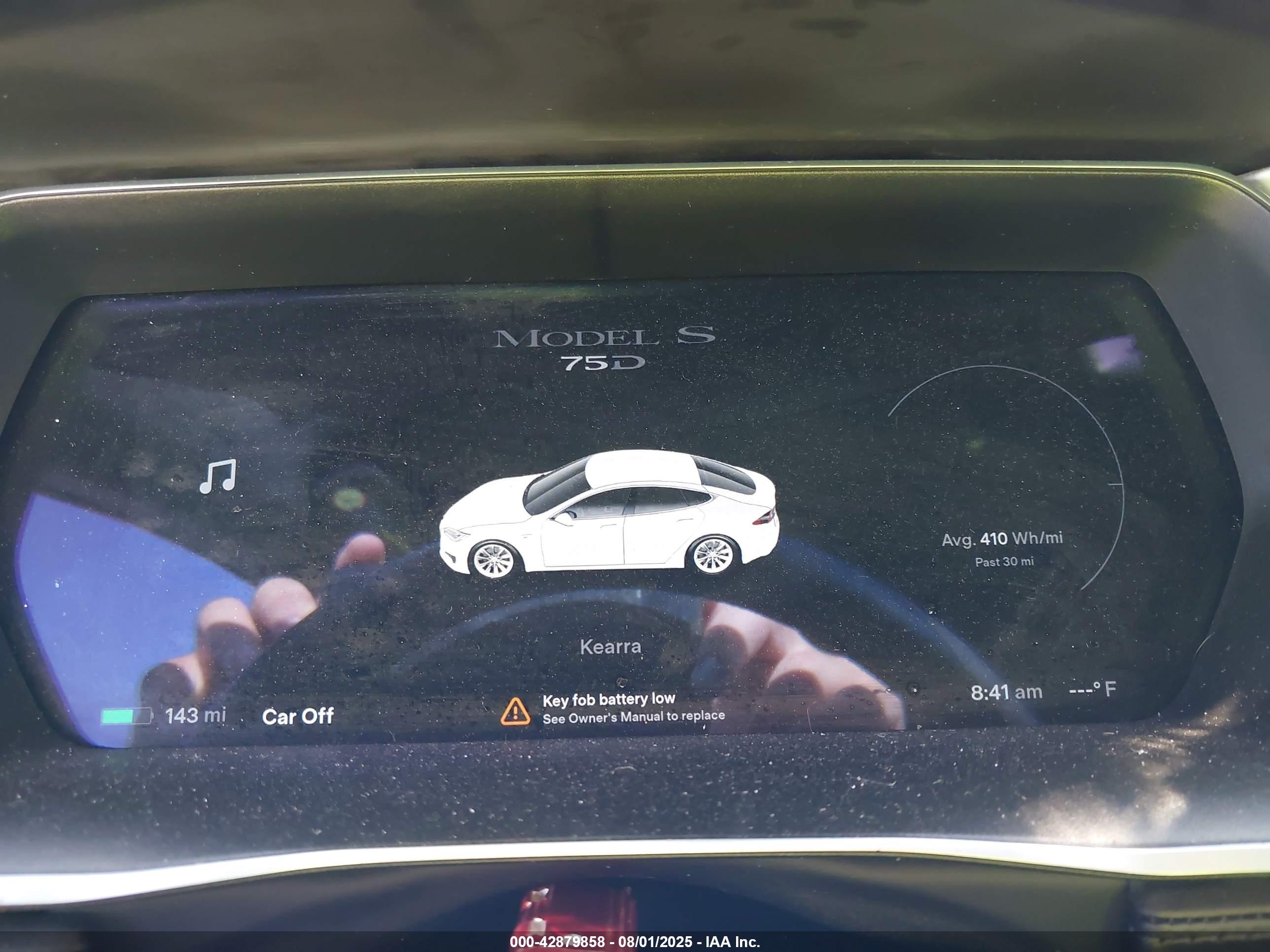 TESLA MODEL image 7