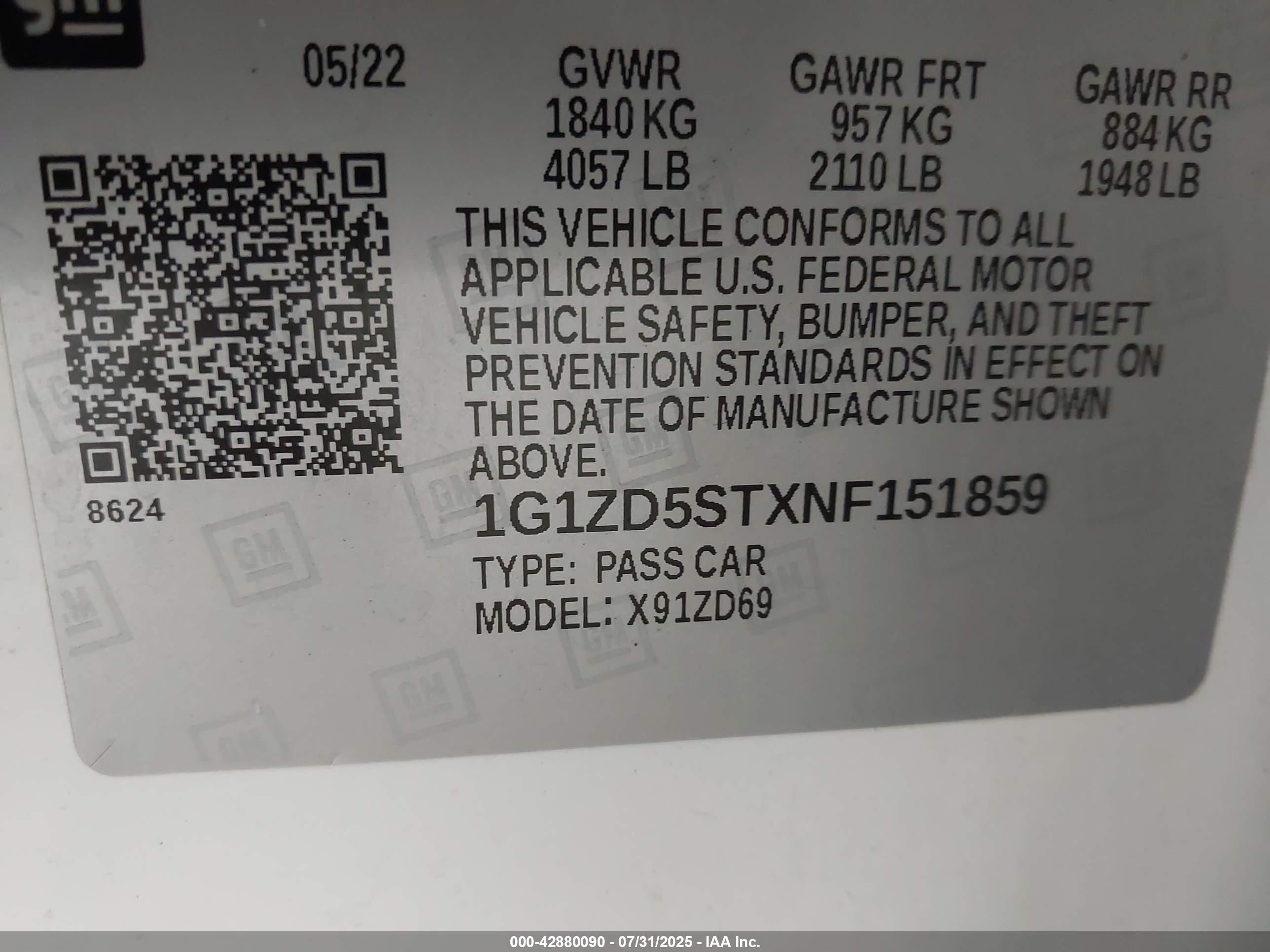 CHEVROLET MALIBU image 9