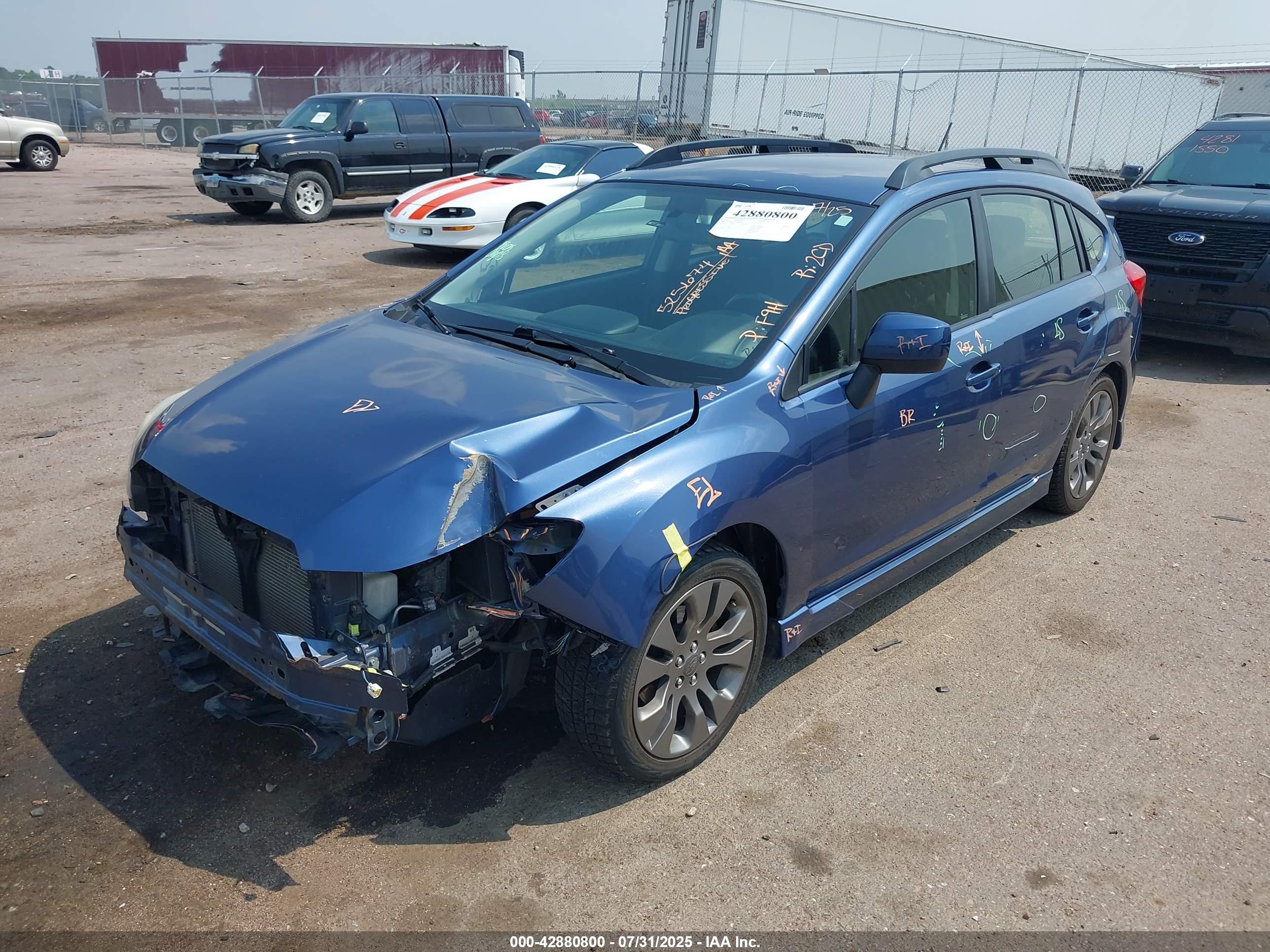 SUBARU IMPREZA image 2