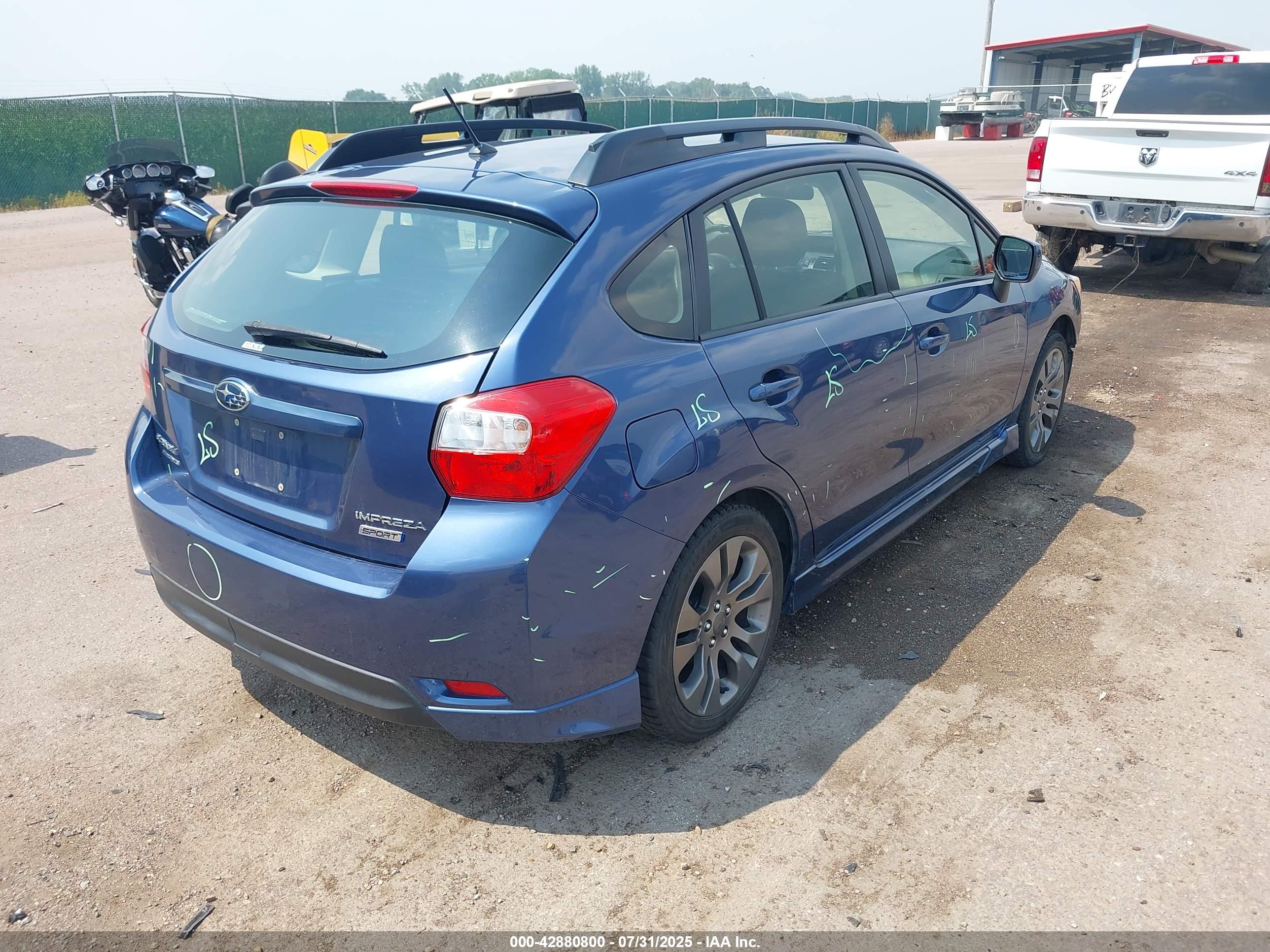 SUBARU IMPREZA image 4