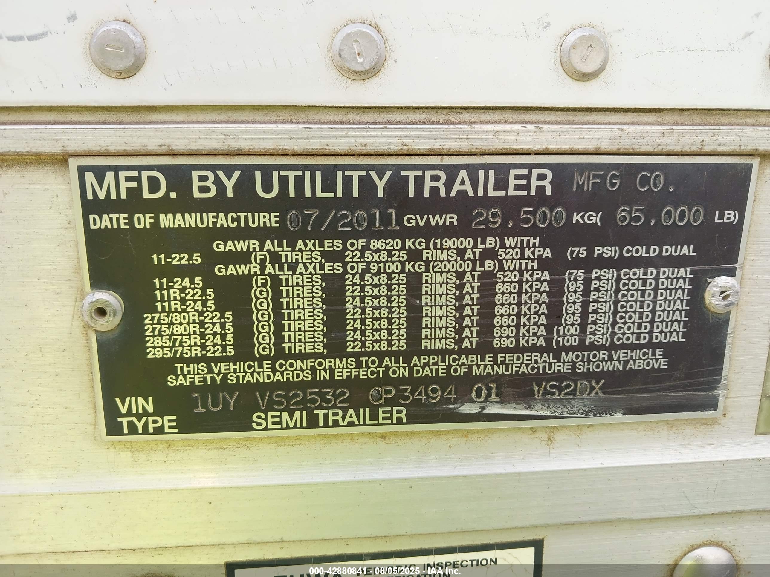 UTILITY TRAILER image 9