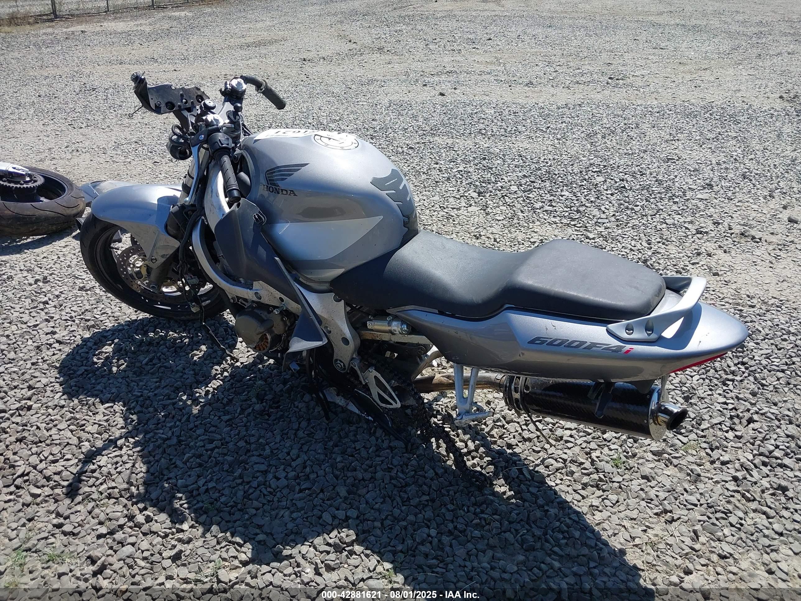 HONDA CBR600 image 3