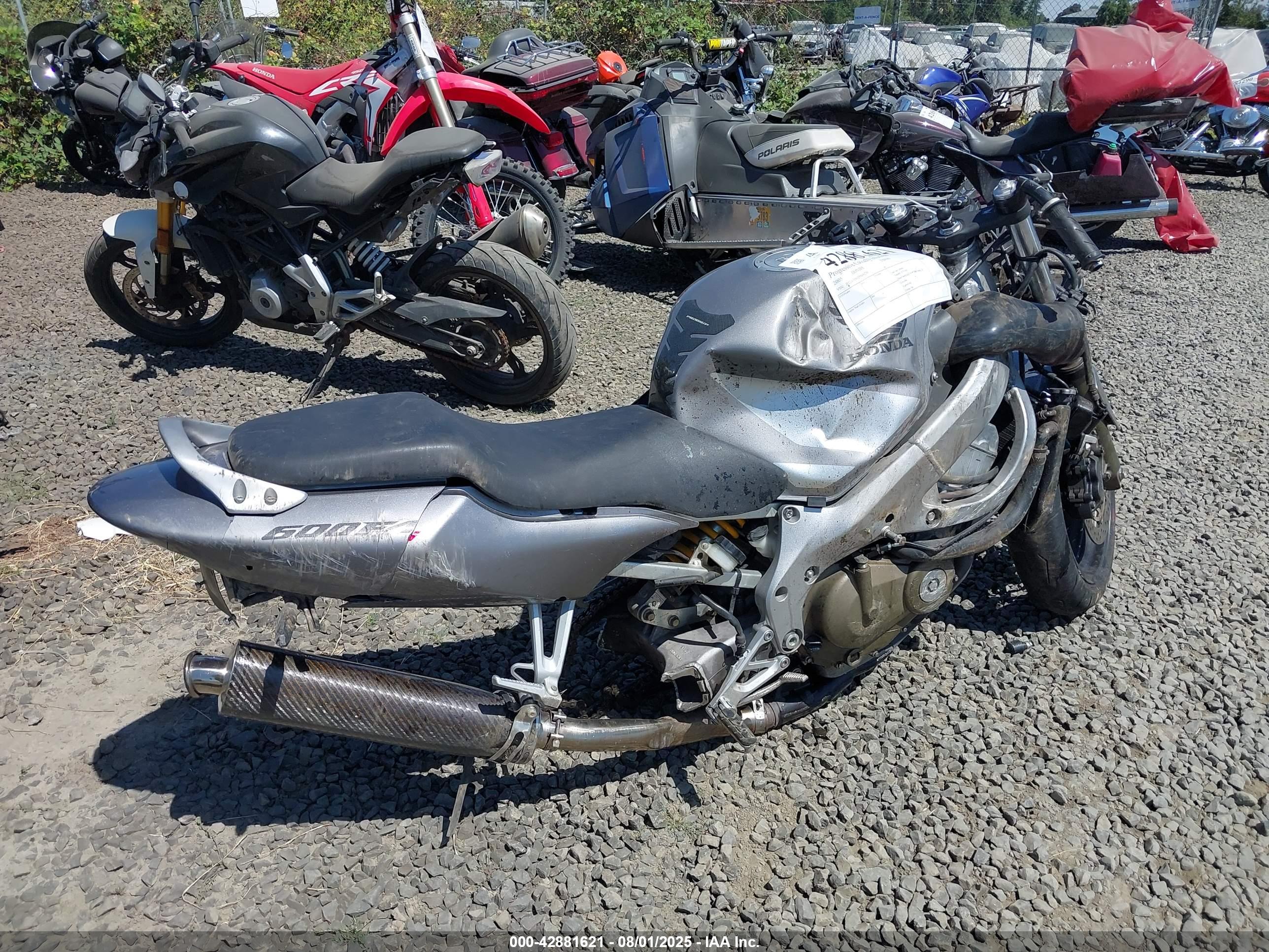 HONDA CBR600 image 4